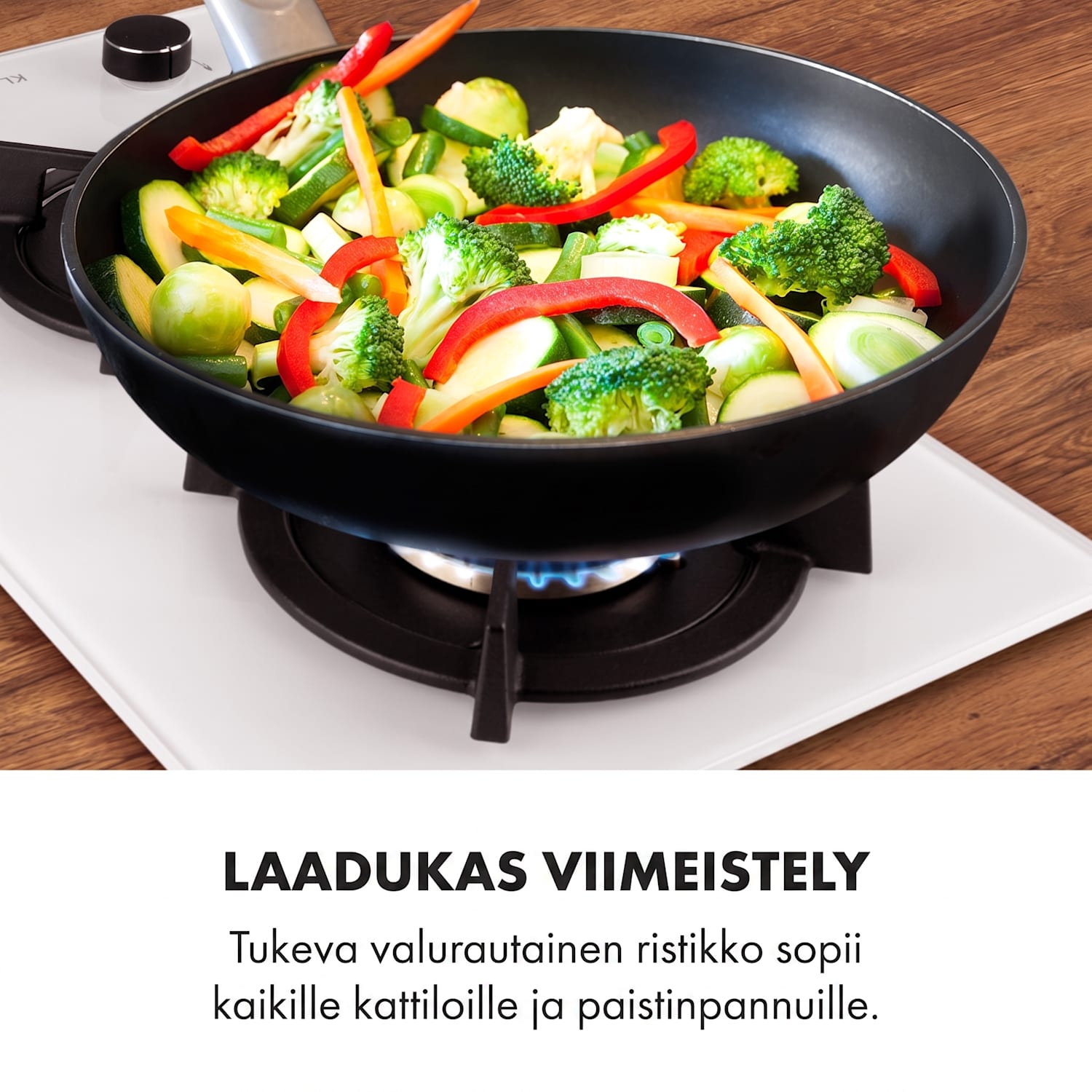 Goldflame Domino 2, kaasuliesi, 2-liekkinen, messinkipolttimet, lasikeraaminen 30 cm | 2 poltinta | Valkoinen