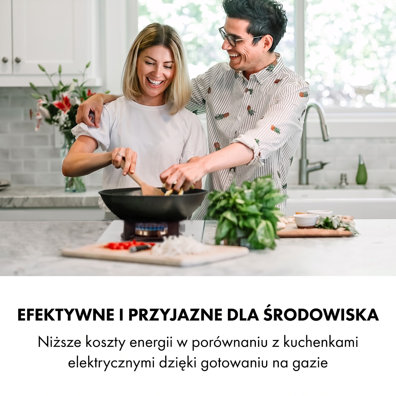 Goldflame Domino, płyta gazowa, 2 palniki z mosiądzu, szkło ceramiczne 30 cm | 2 palniki | Biały