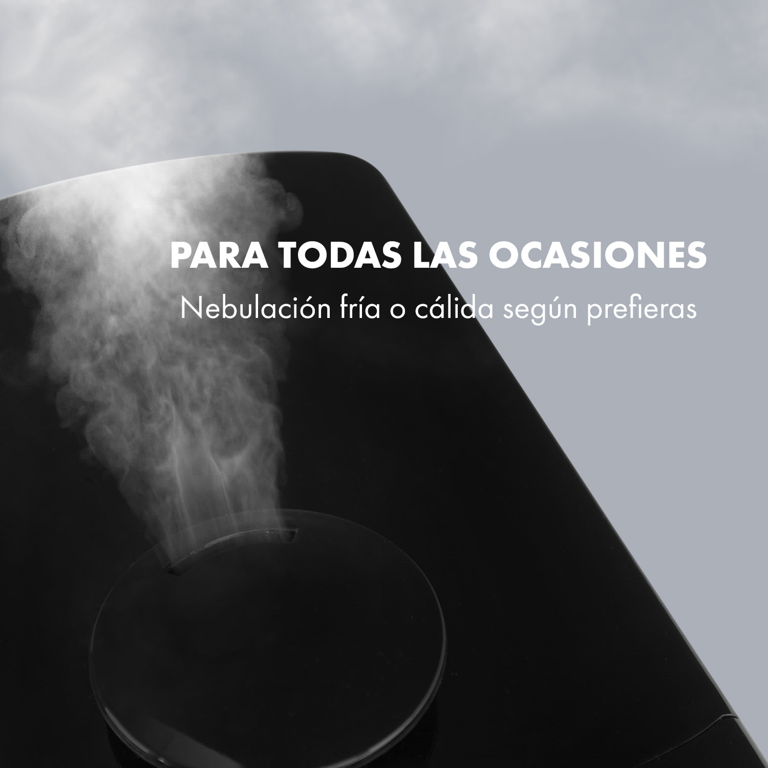 VapoAir Opal Humidificador Inteligente Control de App Pantalla LED Control Remoto Con wifi