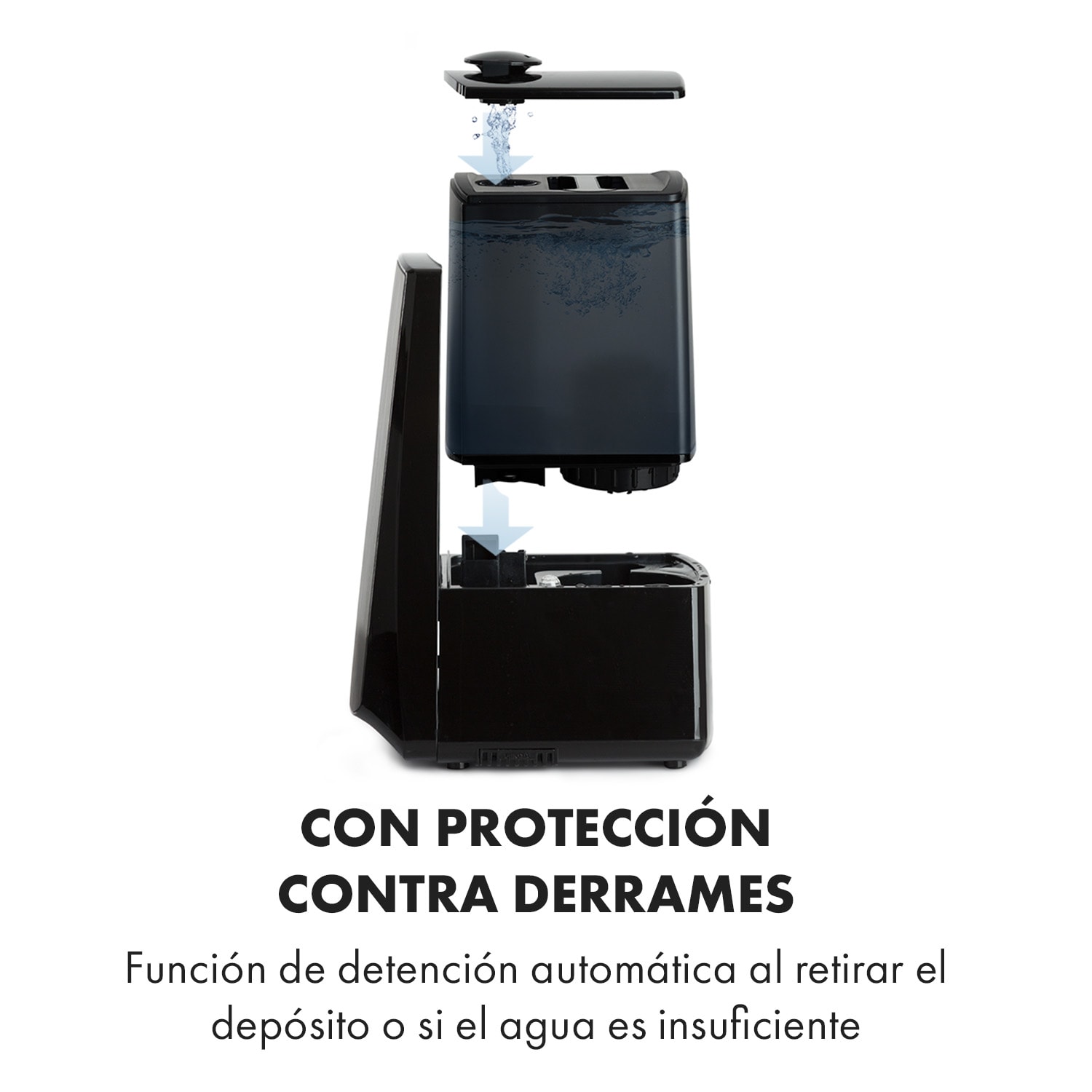 VapoAir Opal Humidificador Inteligente Control de App Pantalla LED Control Remoto Con wifi