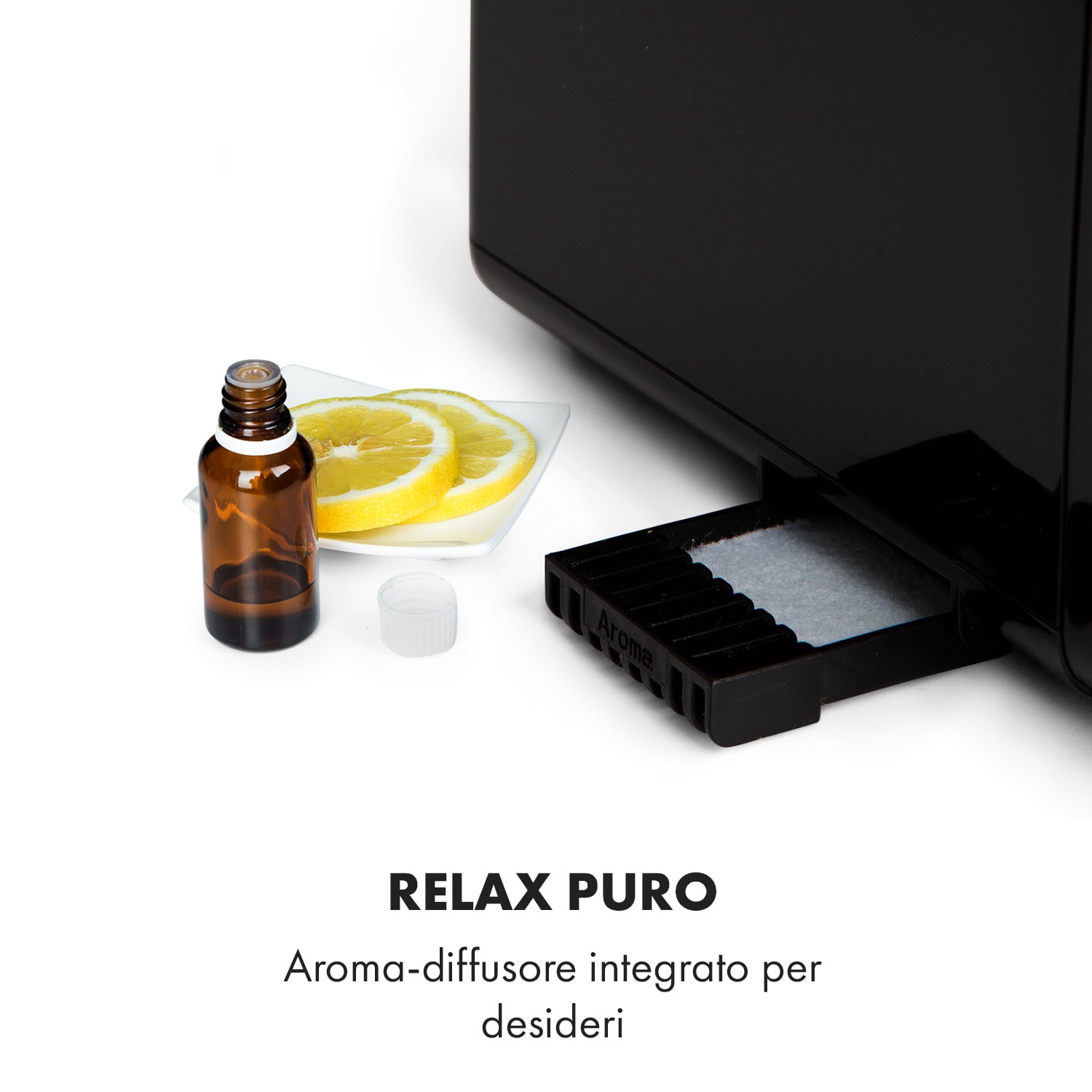 VapoAir Opal Smart, umidificatore, controllo via app, schermo a LED, telecomando Con WiFi