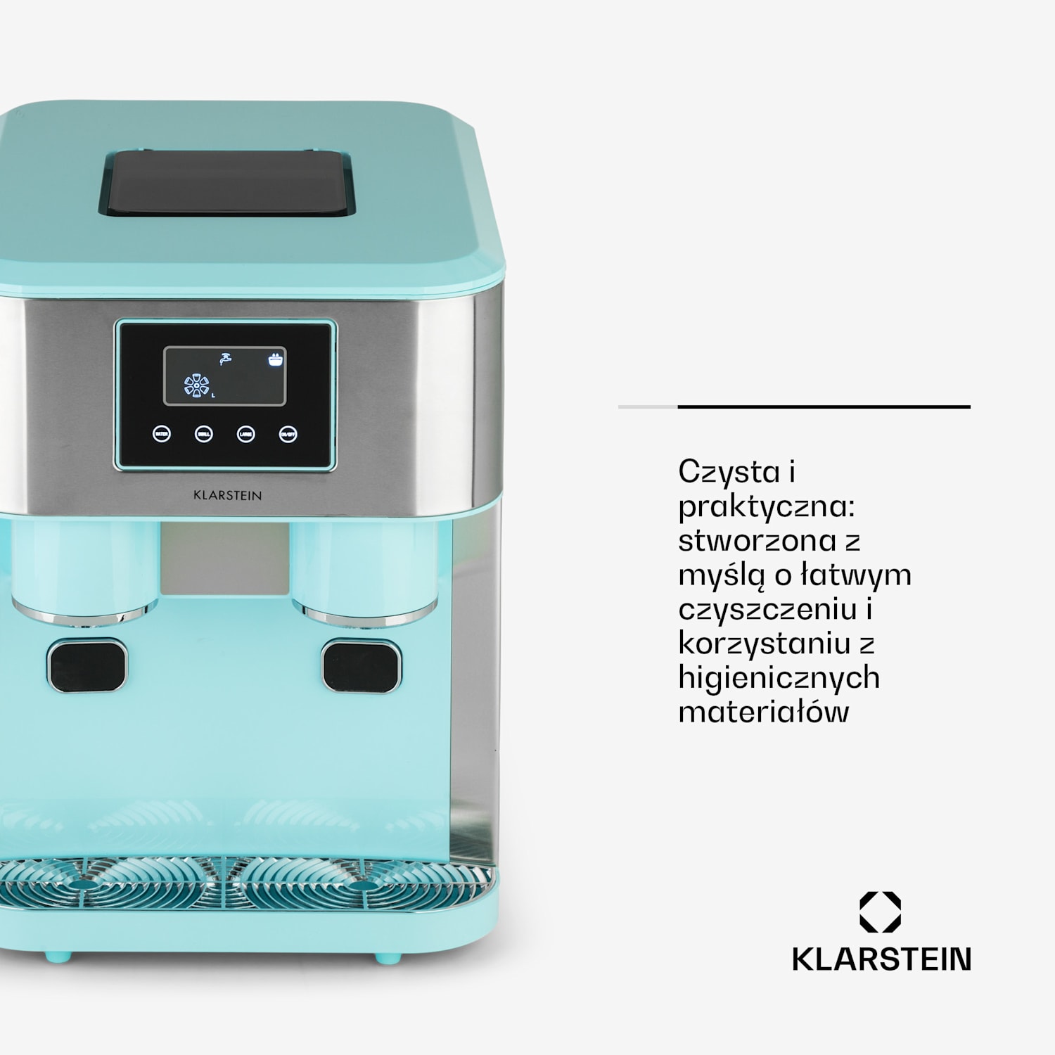 Eiszeit Crush, výrobník ledu, 2 velikosti, drcený led 