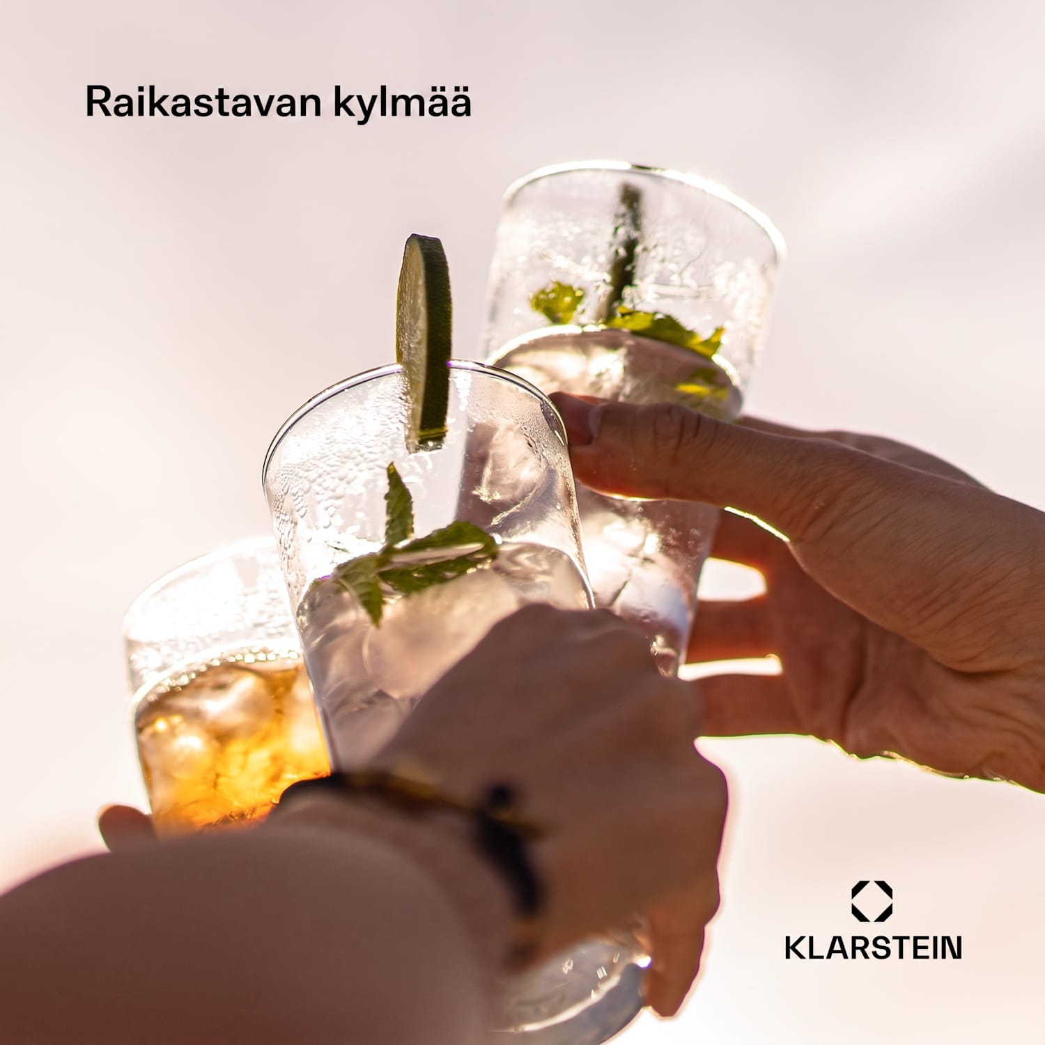 Eiszeit Crush, jääpalakone, 2 kokoa, jäämurskaa Sinivihreä