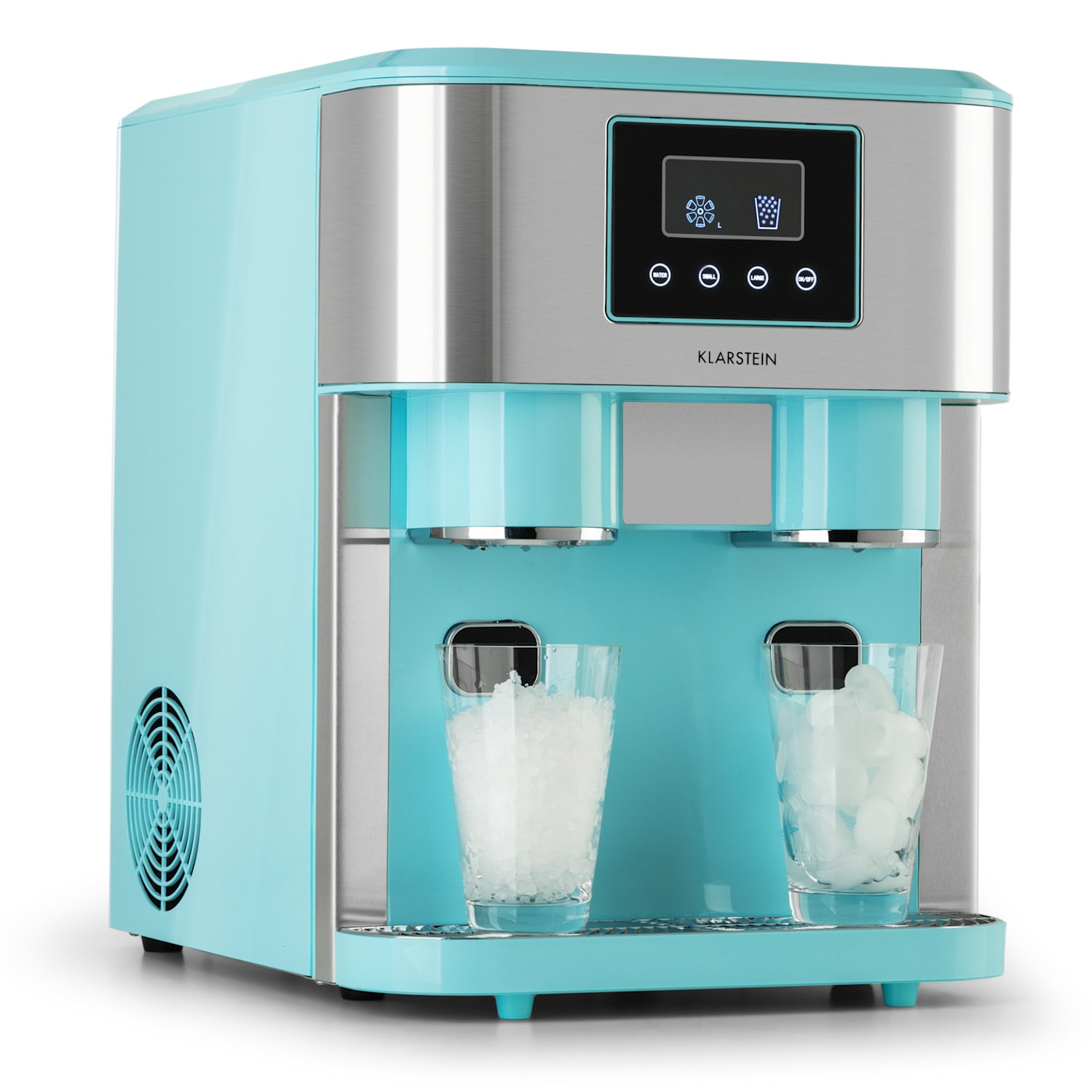 Eiszeit Crusch, jégkocka készítő, 2 kockanagyság, zúzott jég Aqua