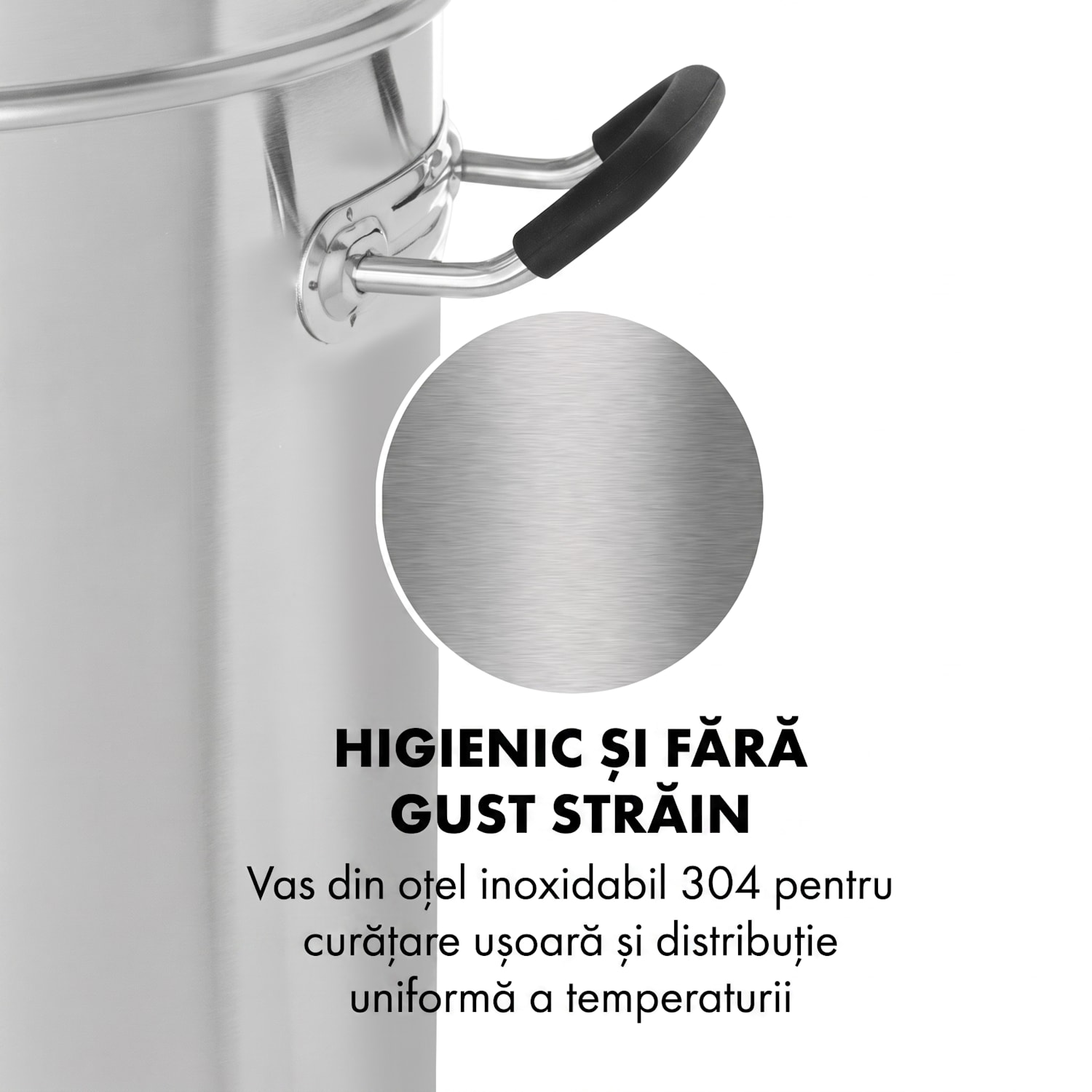 Brauheld Pro, cazan pentru malț, 3300 W, 70 l, 30 - 100 ° C, pompă de circulație, oțel inoxidabil 