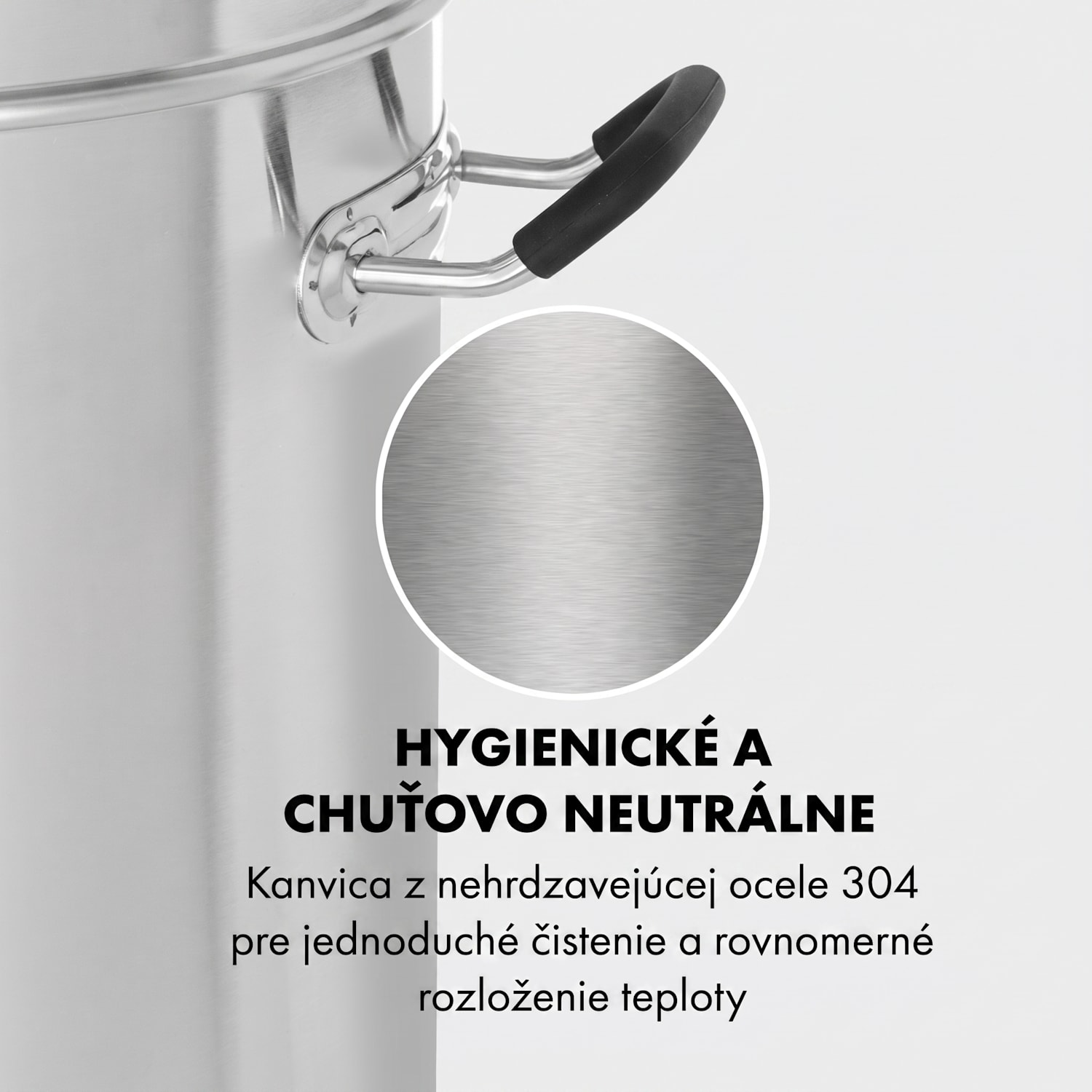 Brauheld Pro, sladový kotol, 70 l, 3300 W, 30 – 100 °C, obehové čerpadlo, nehrdzavejúca oceľ 