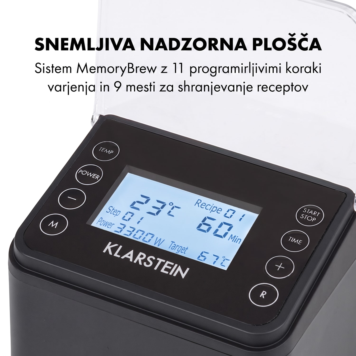 Brauheld Pro, kotel za slajenje, 3300 W, 70 l, 30 - 100 ° C, obtočna črpalka, nerjaveče jeklo 