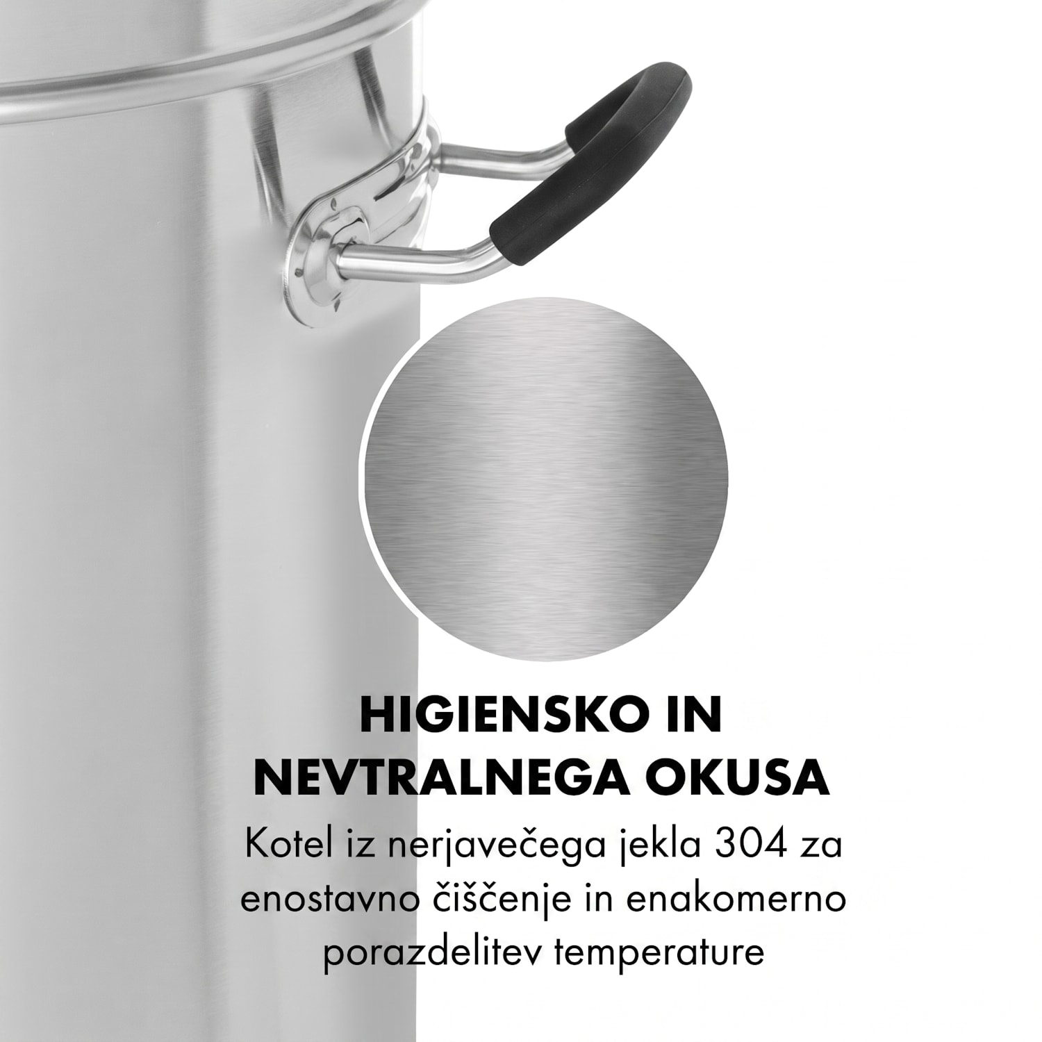 Brauheld Pro, kotel za slajenje, 3300 W, 70 l, 30 - 100 ° C, obtočna črpalka, nerjaveče jeklo 