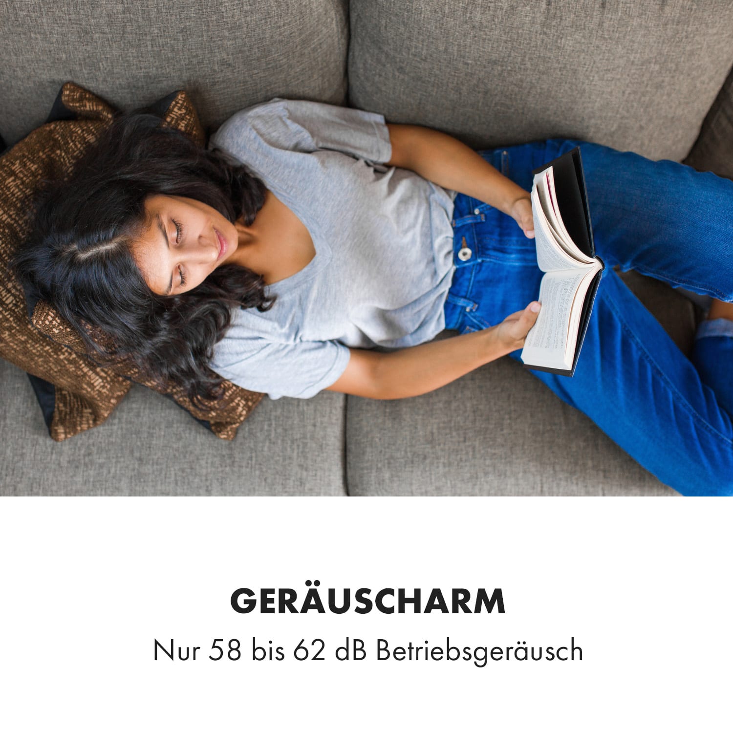 EZ Dry Wäschetrockner Ablufttrockner 1500W 6kg 60cm Anthrazit