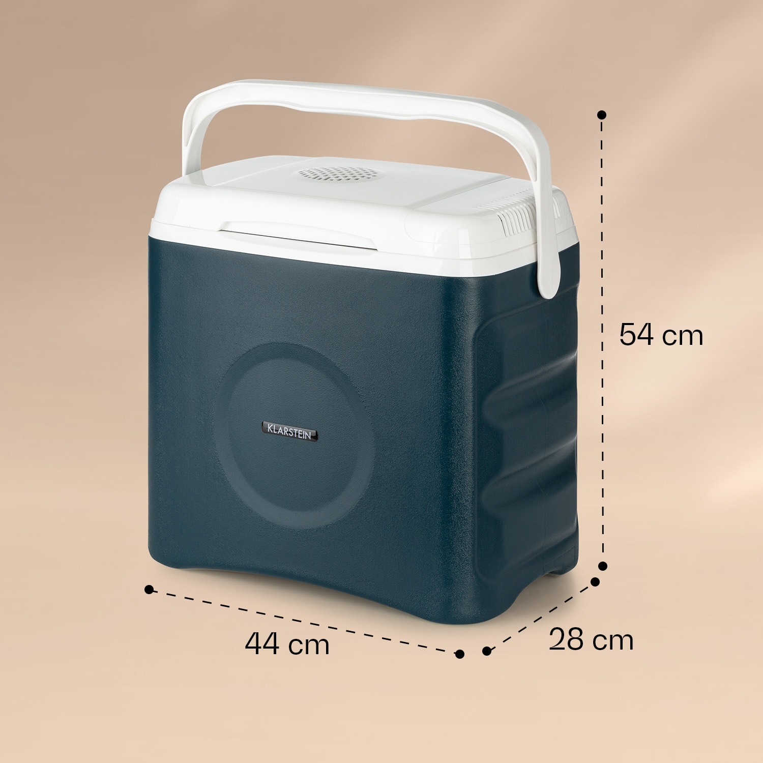 BeerBelly 29, autochladnička, elektrický chladící box, funkce chlazení a udržování tepla, USB port, režim ECO 