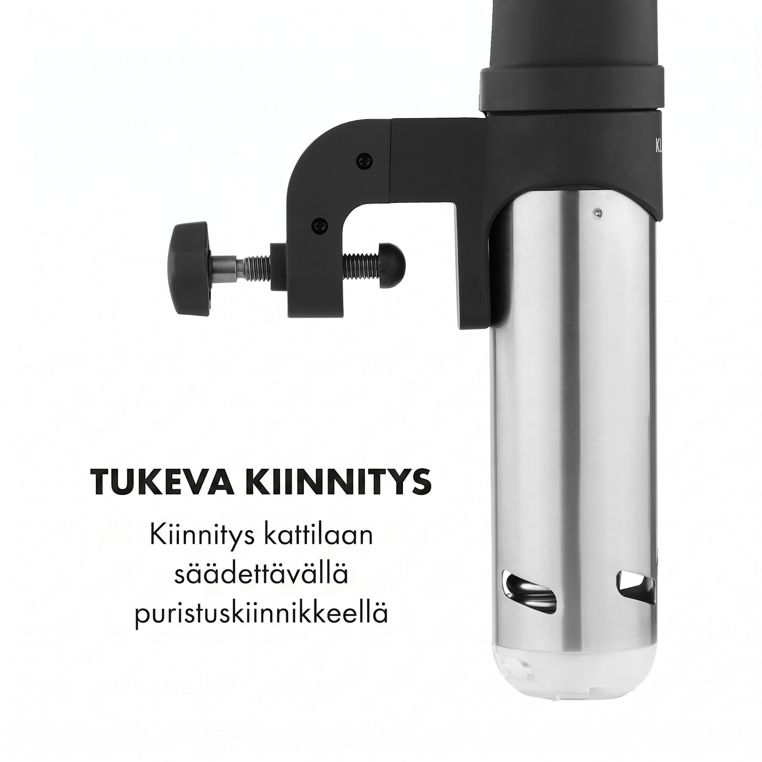 Quickstick Smart -sous vide pumppu 3D Circulation 20–95 °C 