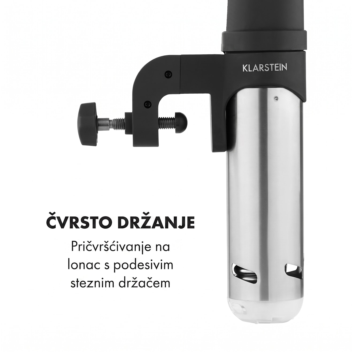 Quickstick Smart, Sous Vide, pumpa, 3D, cirkulacija, 20-95 ° C 