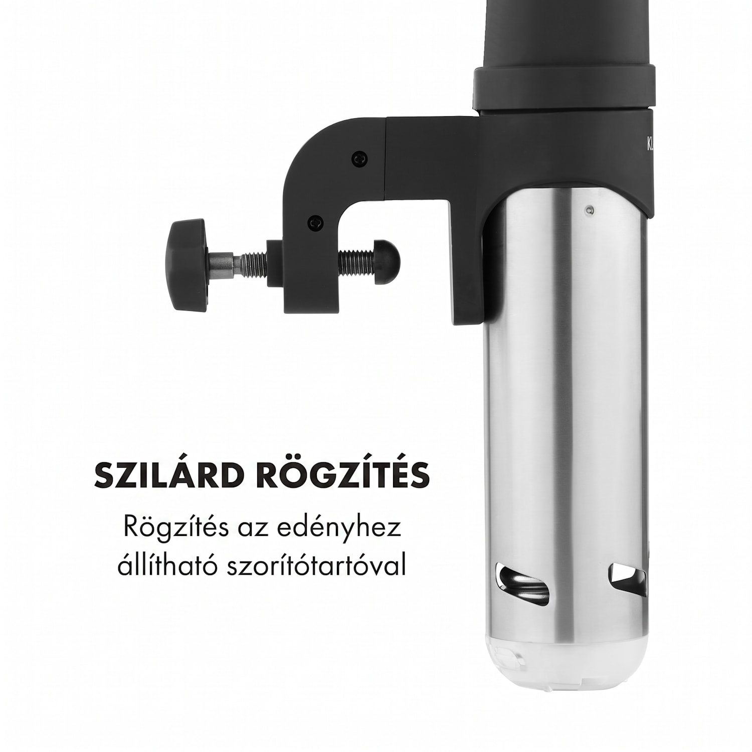 Quickstick Smart, Sous Vide főző, 1200 W, 20-95 °C, 3D keringés 