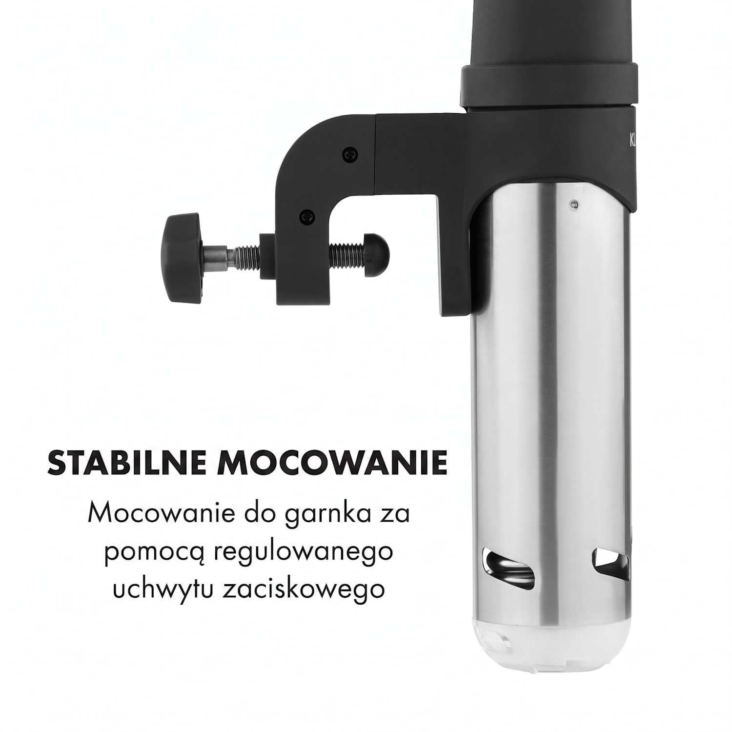 Quickstik Smart, cyrkulator do gotowania sous-vide, pompa 3D, cyrkulacja, 20-95°C 