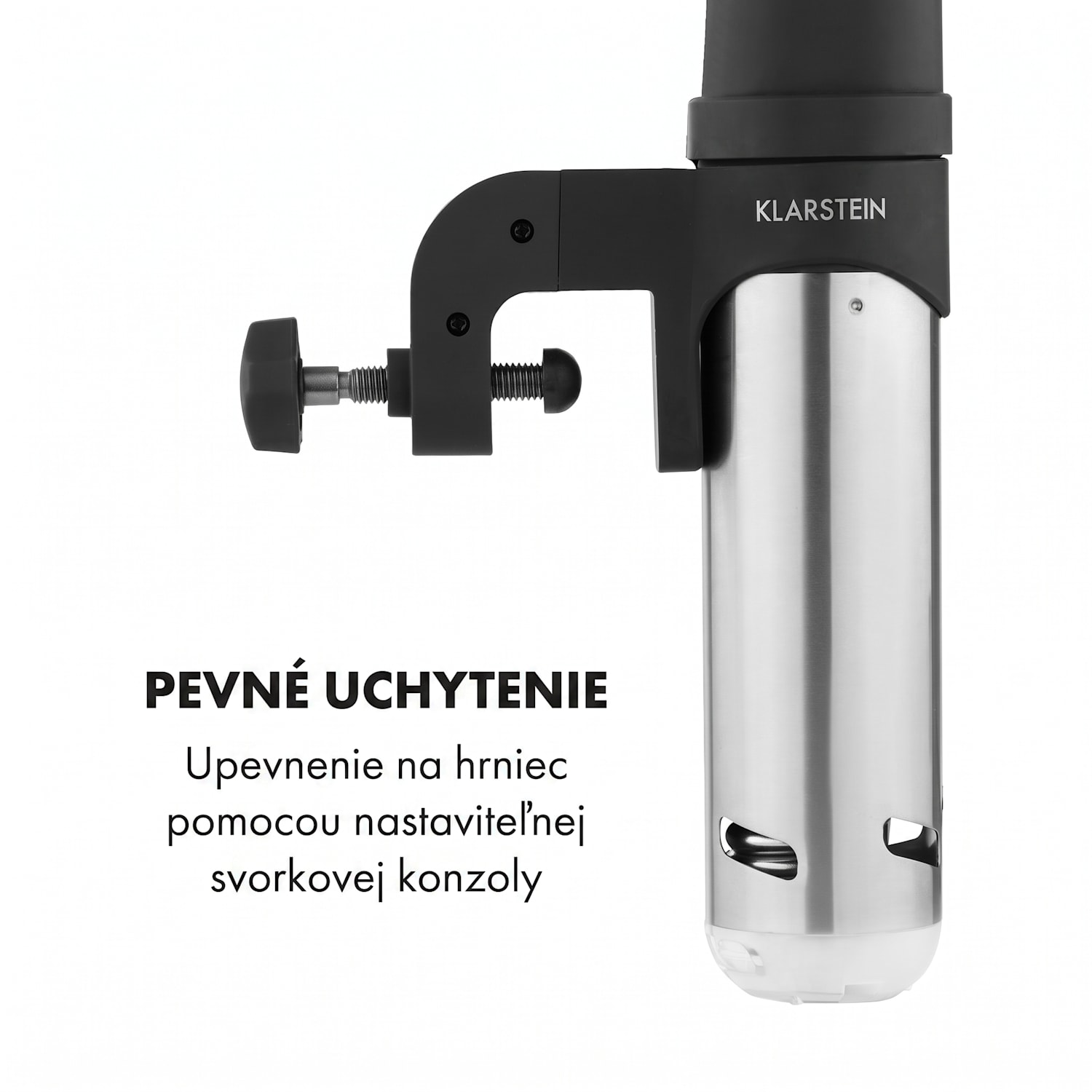 Quickstick Smart, Sous Vide varič, 1200 W, 20-95 °C, 3D cirkulácia 
