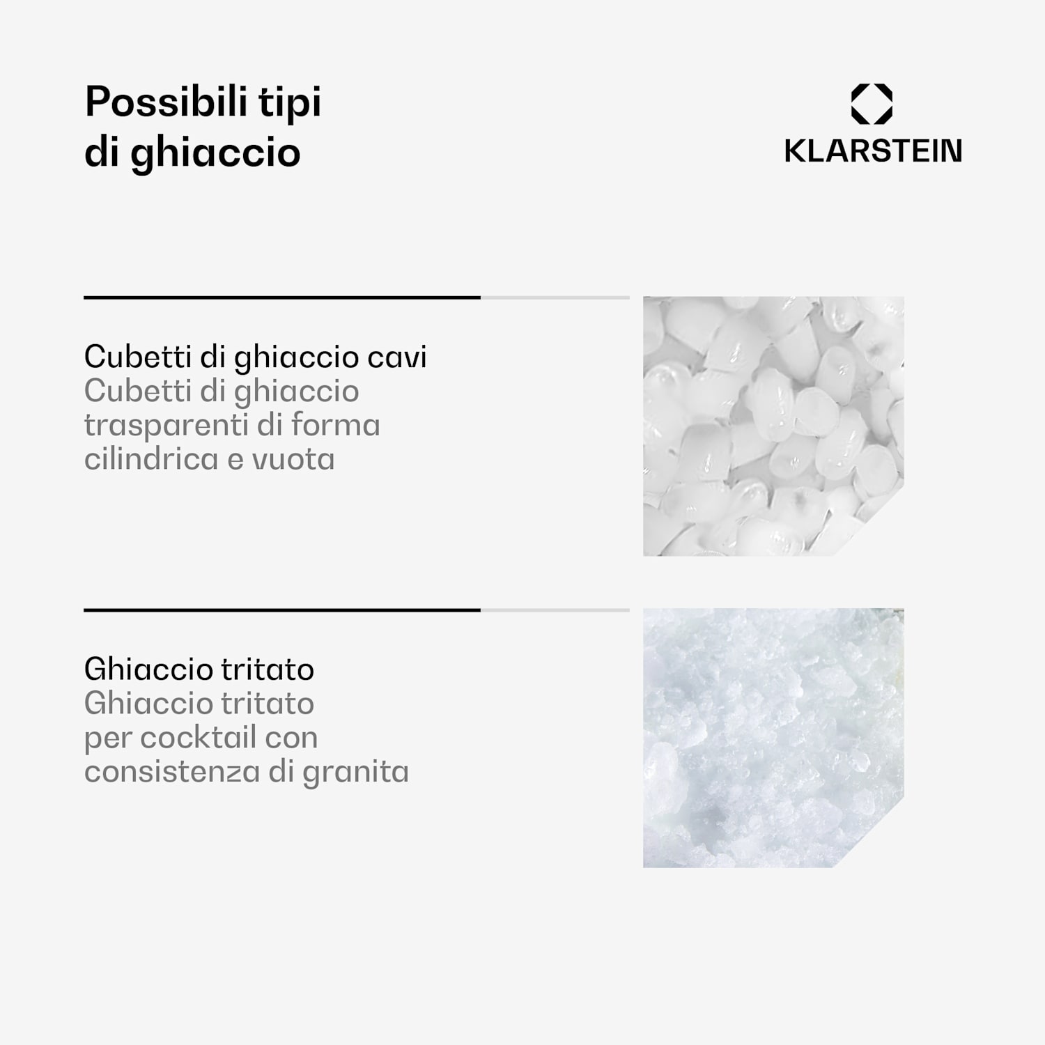 Icefestival Bullet, Macchina del Ghiaccio, 1,9l, 20kg/24h, 400W 