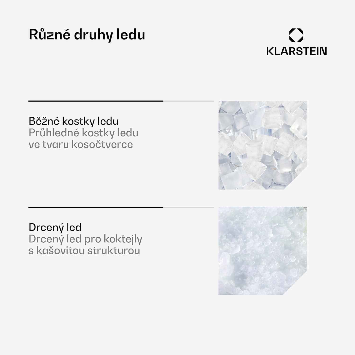 Icefestival Cube, výrobník ledu, 195 W, 1,9 l, 20 kg/24 h ledové kostky | Nerezová ocel