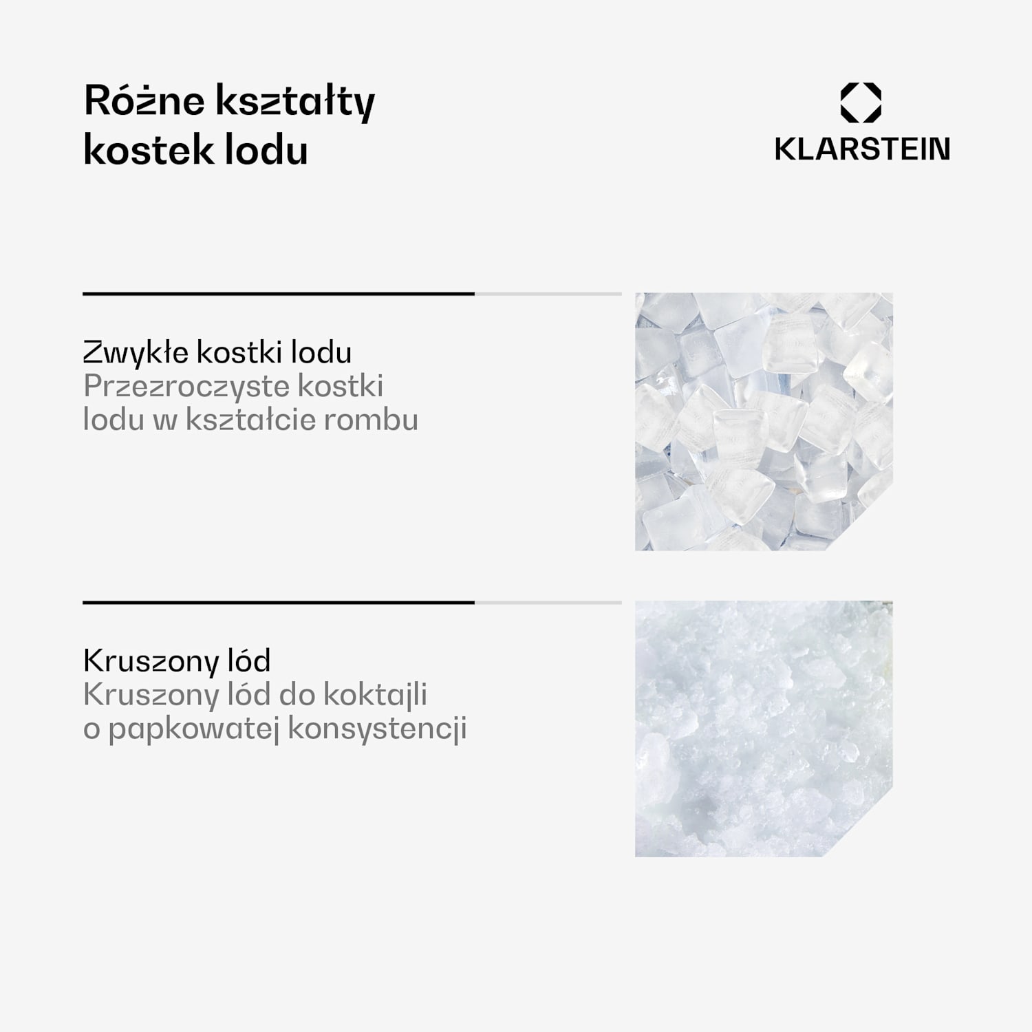 Icefestival Cube, kostkarka do lodu, 195 W, 1,9 l, 20 kg/24 h kostki lodu | Stal nierdzewna