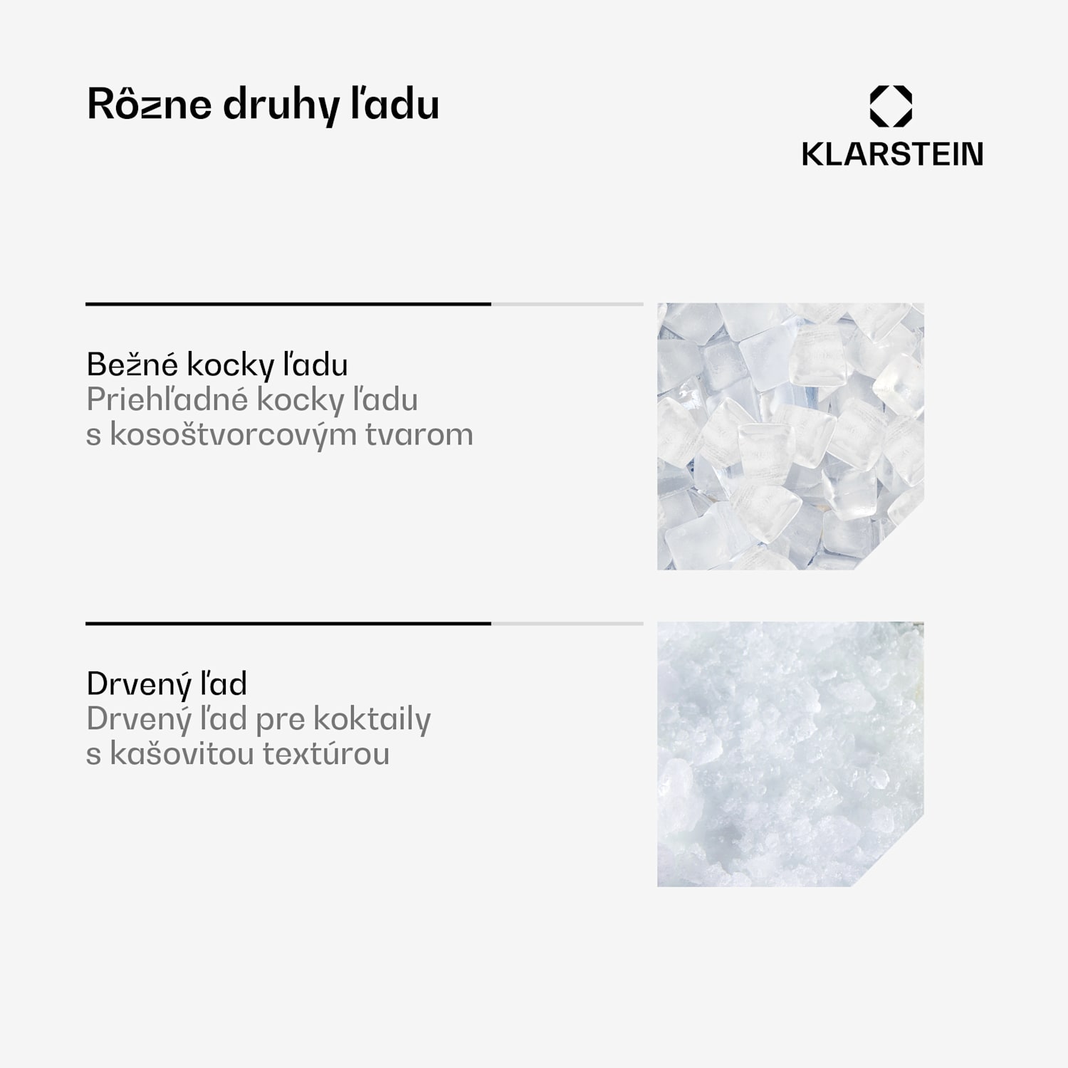 Icefestival Cube, výrobník ľadu, 195 W, nádrž 1,9 l, 20 kg/24 h kocky ľadu | Nehrdzavejúca oceľ