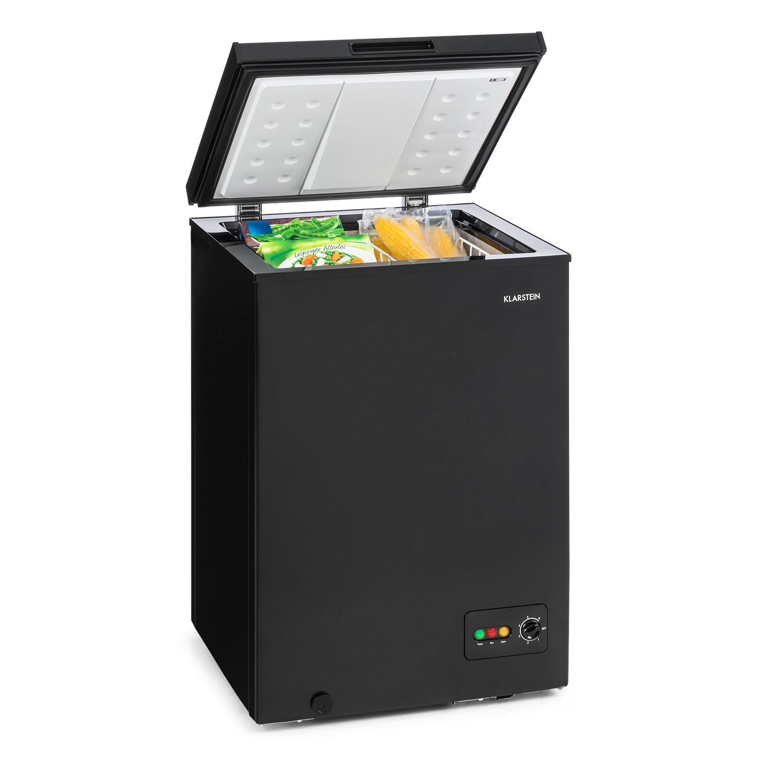 Iceblokk 100 Gefriertruhe Gefrierschrank 100 L 75 W 100 Ltr | Schwarz