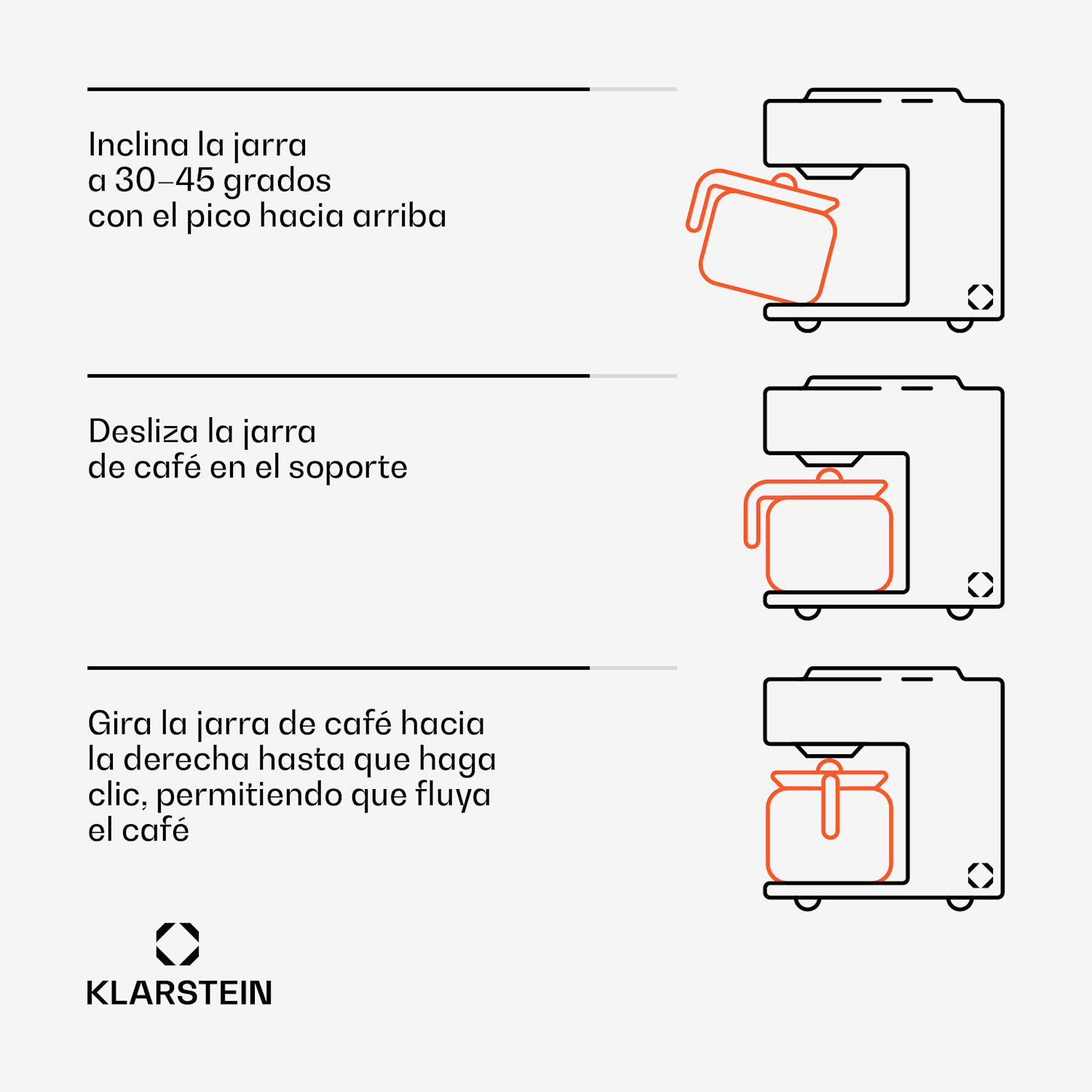 Arabica Cafetera 800W EasyTouch Control Plateado/Negro 