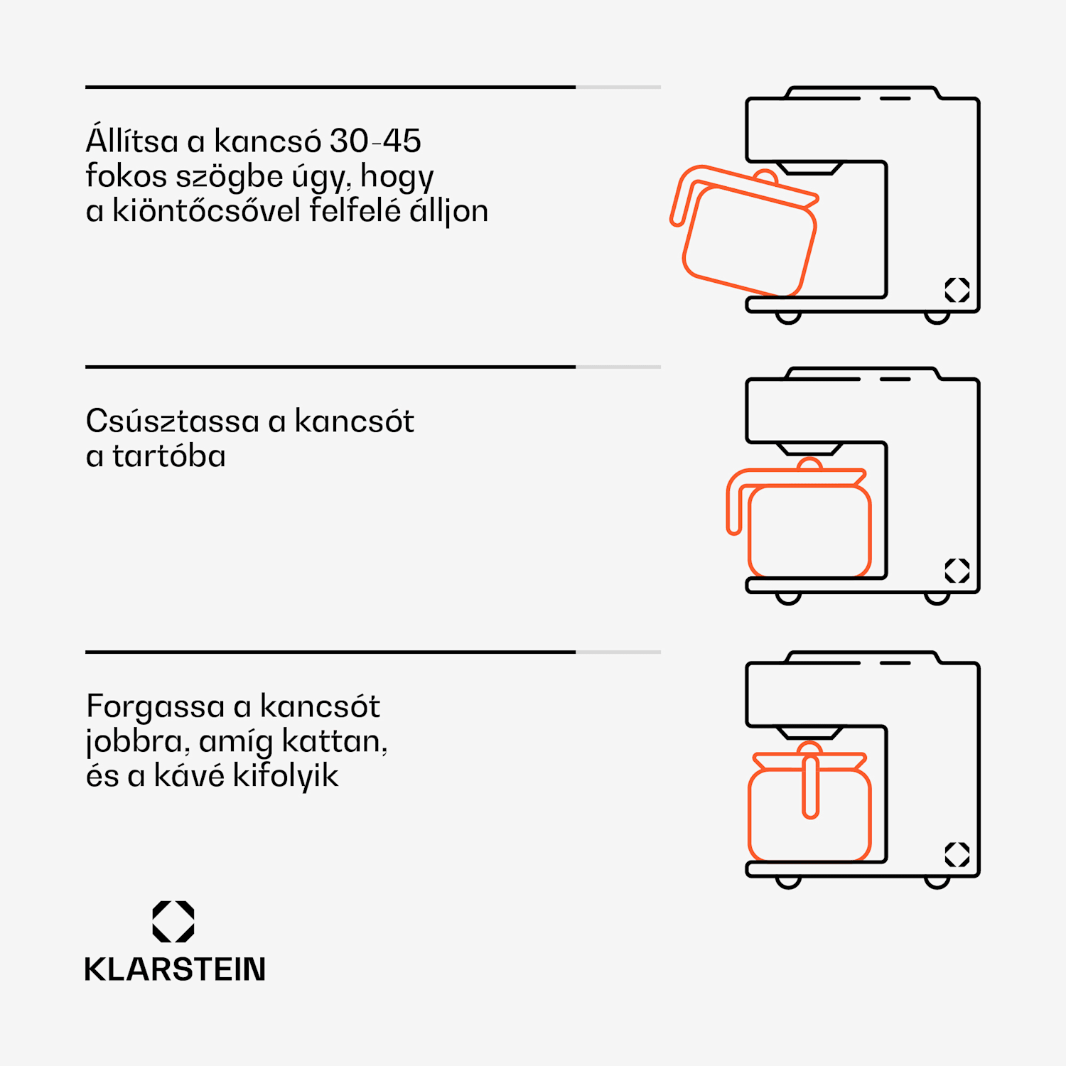 Arabica 1.2, kávéfőző, 1.2 l, EasyTouch Control, ezüst/fekete 