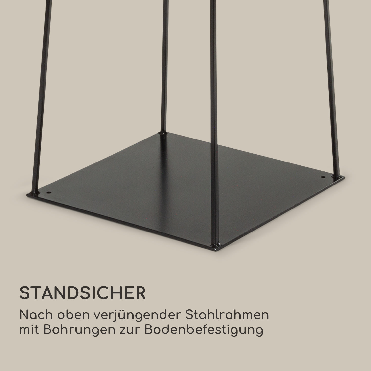 Firetower Ethanol-Kamin Sicherheitsbrenner 250 ml / 1,5 h Löschhilfe Flammenschutz Graues Rattan