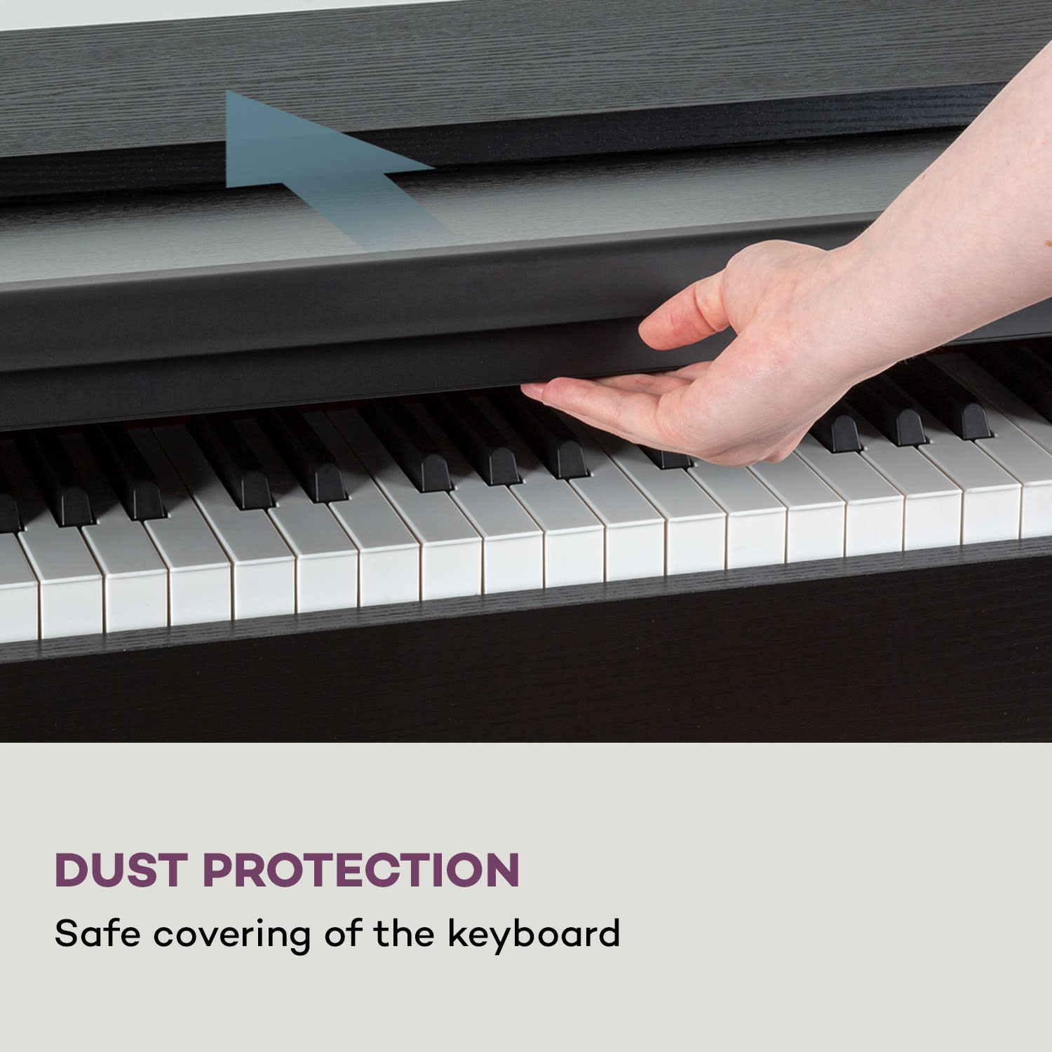 SCHUBERT Subi 88 Harmony, pian digital, 88 taste, mecanism cu ciocan, 160 ritmuri, 80 melodii demo 