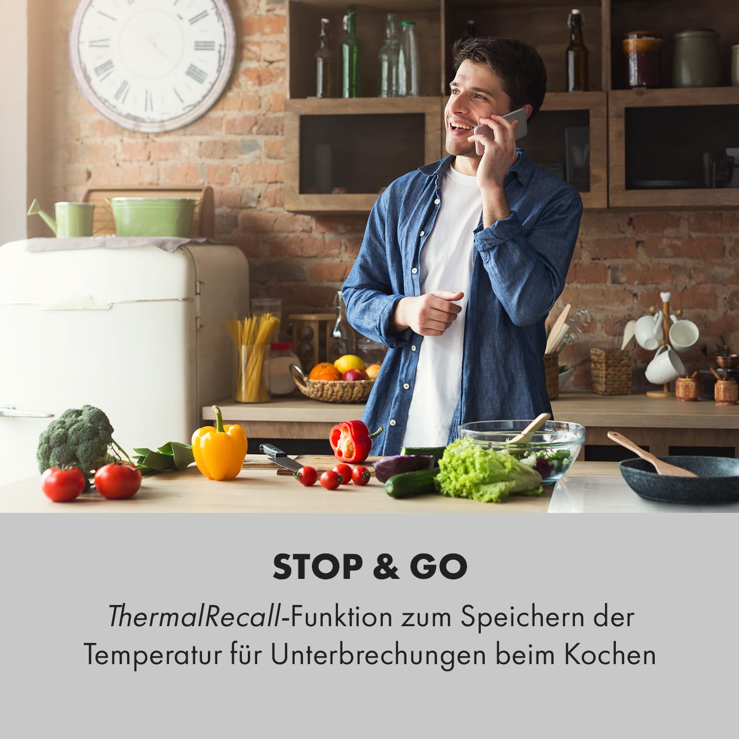 Delicatessa 90 Flex Einbaukochfeld Induktion 5 Zonen 7400W Autark Weißes Glas