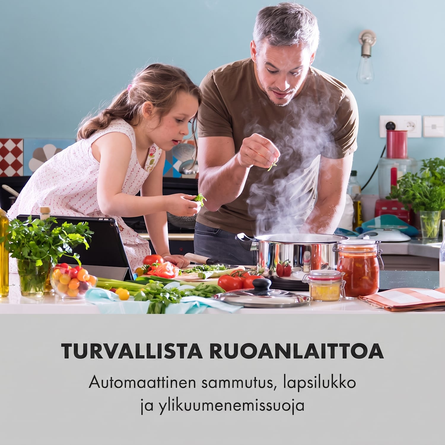 Delicatessa 90 Flex, integroitava induktioliesitaso, 5 keittoaluetta, 7400 W, omavarainen Valkoinen Lasi