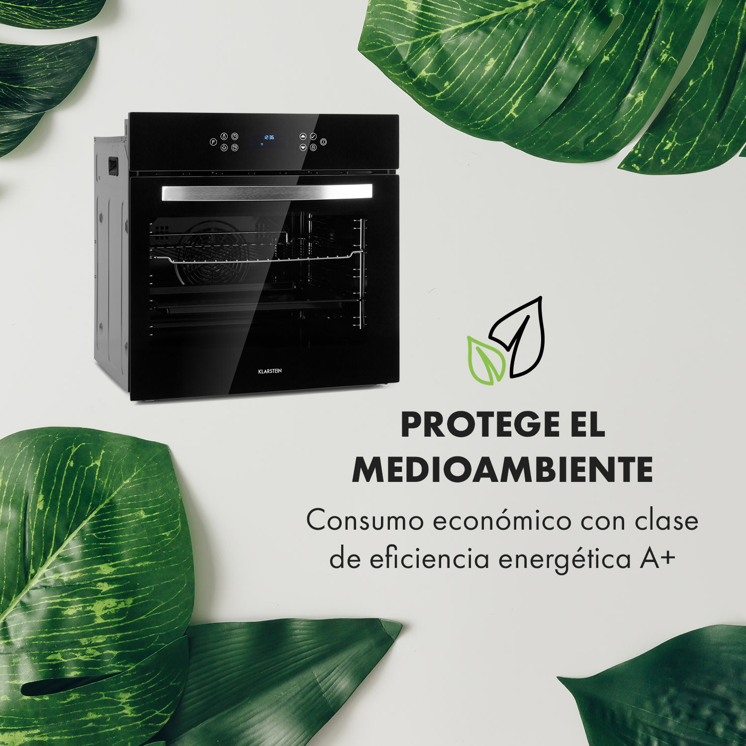 Bernadin Horno eléctrico empotrable 2800 W 70l 50 - 250°C EEC A+ 