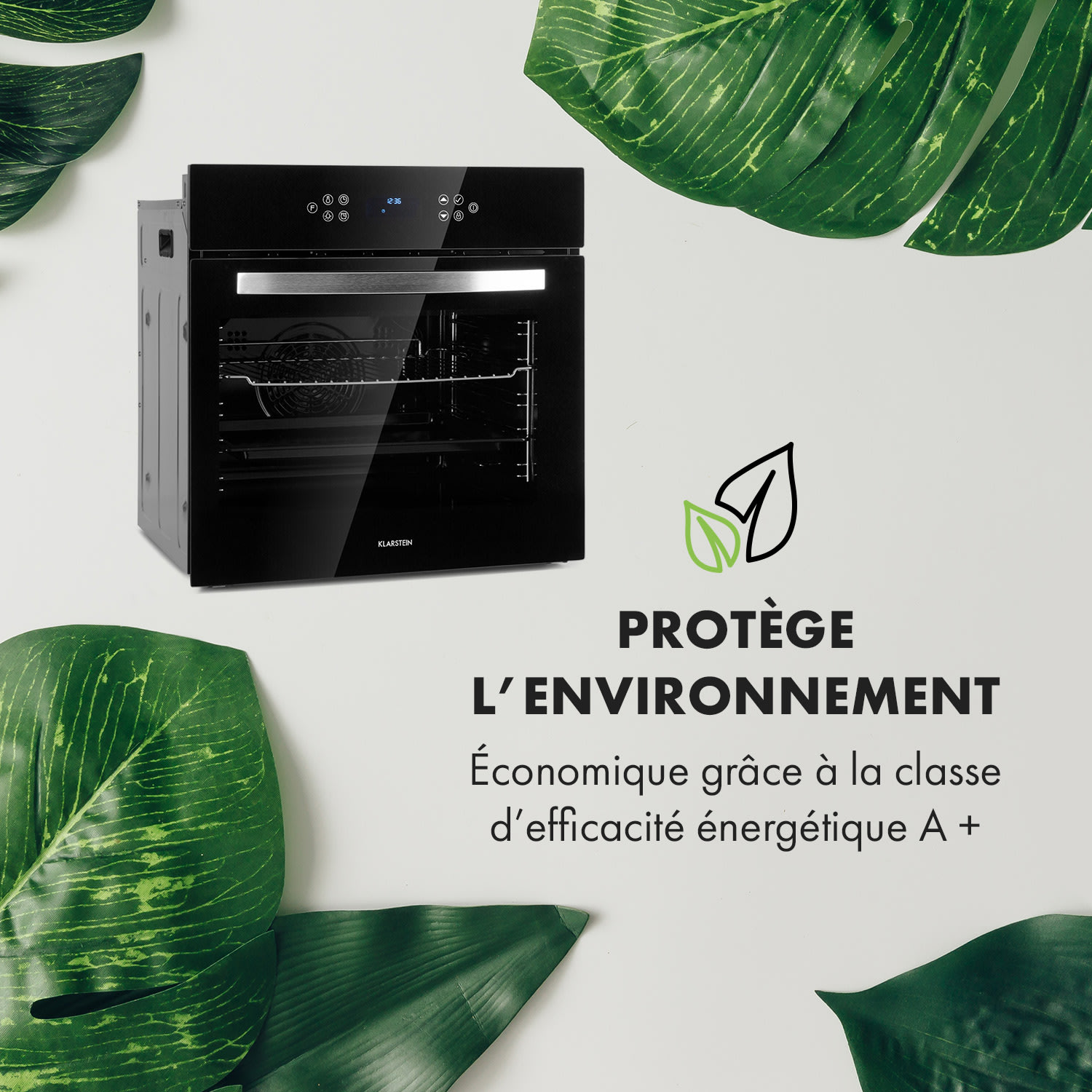 Bernadin four électrique encastrable 2800watts, 70l, 50-250°C, classe A+ 