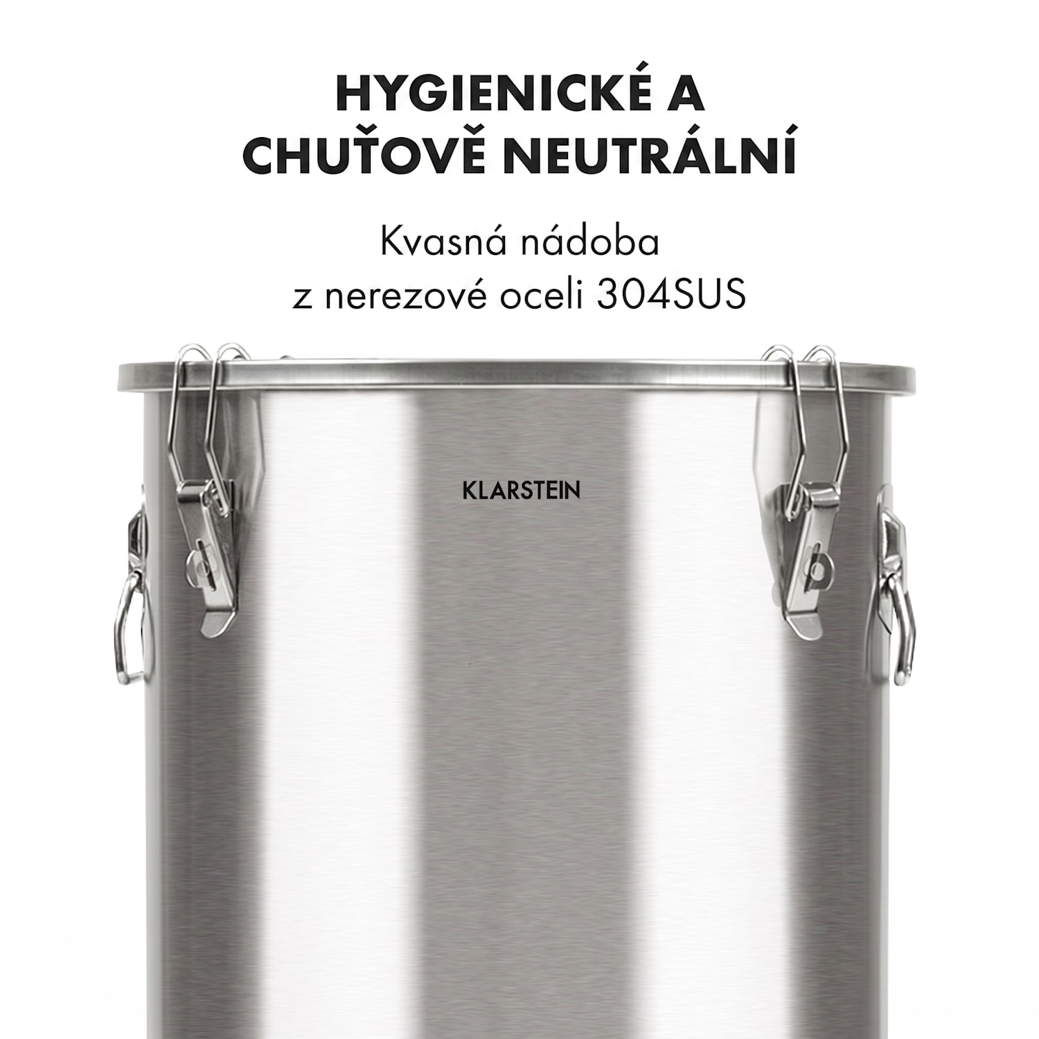 Gärkeller Pro XL, fermentační kotel, 60 l, vypouštěcí ventil, nerezová ocel 304 