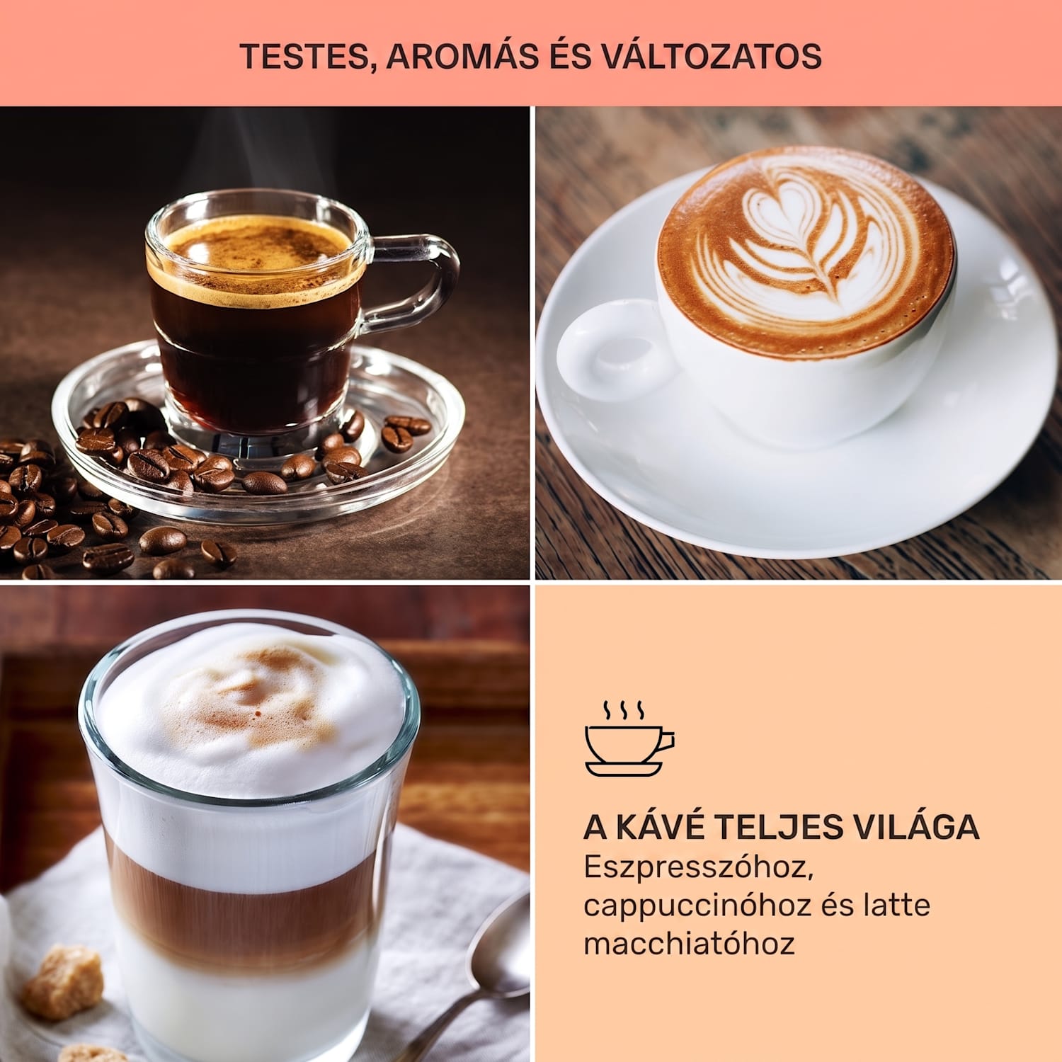 Arabica Comfort, kávégép portaszűrővel, 1350 W, 20 bar, 1,8 l, érintőképernyő Ezüst metál