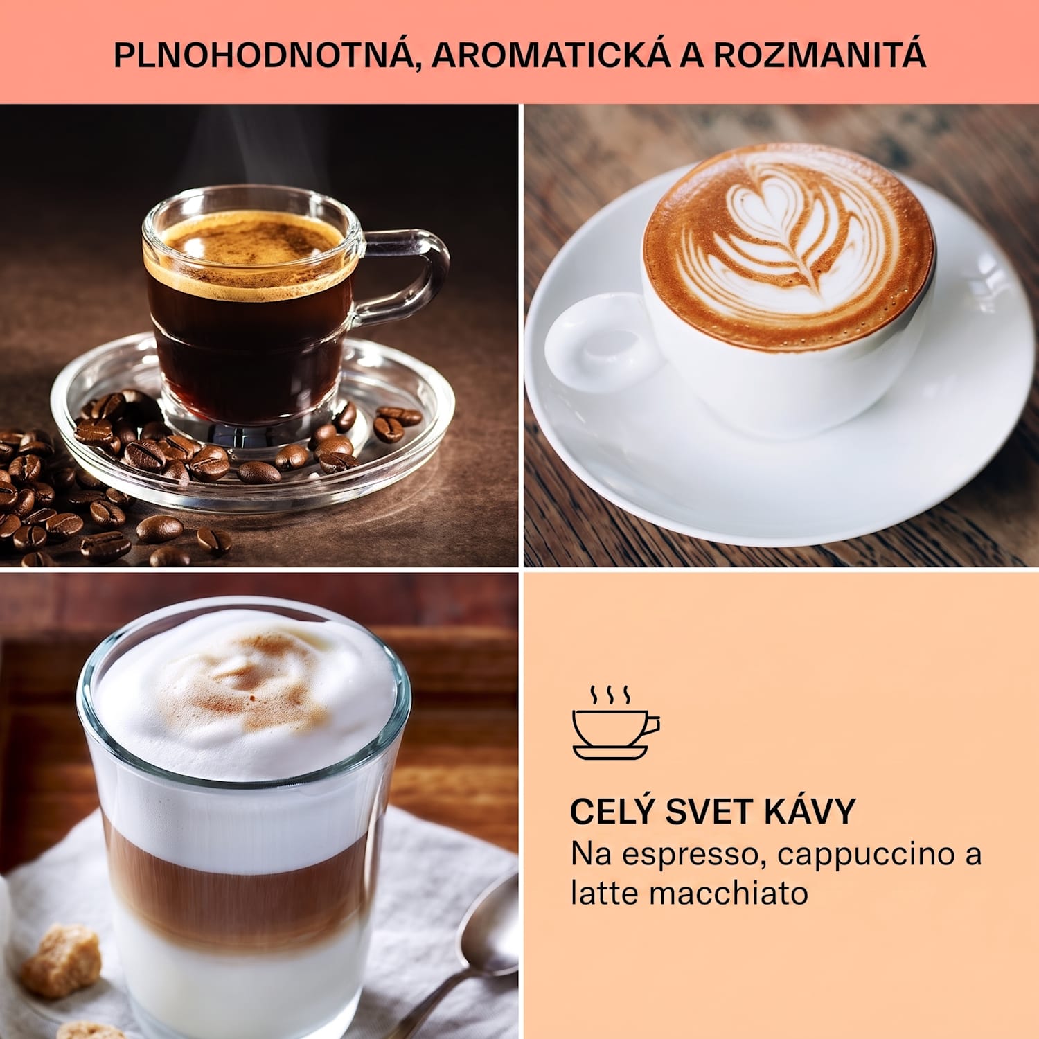 Arabica Comfort  kávovar s portafiltrom, 1350 W, 20 bar, 1,8 l, dotykový ovládací panel Strieborná metalíza