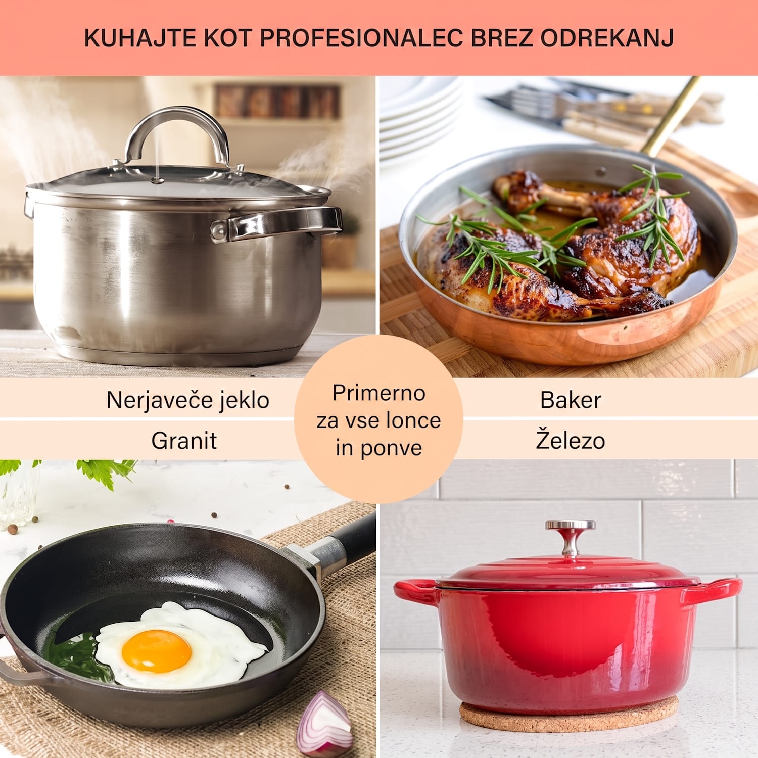 Cookbuddy, dvojna kuhalna plošča, 2400 W, 5 stopenj moči, steklokeramika Črna / Srebrna kovinska barva