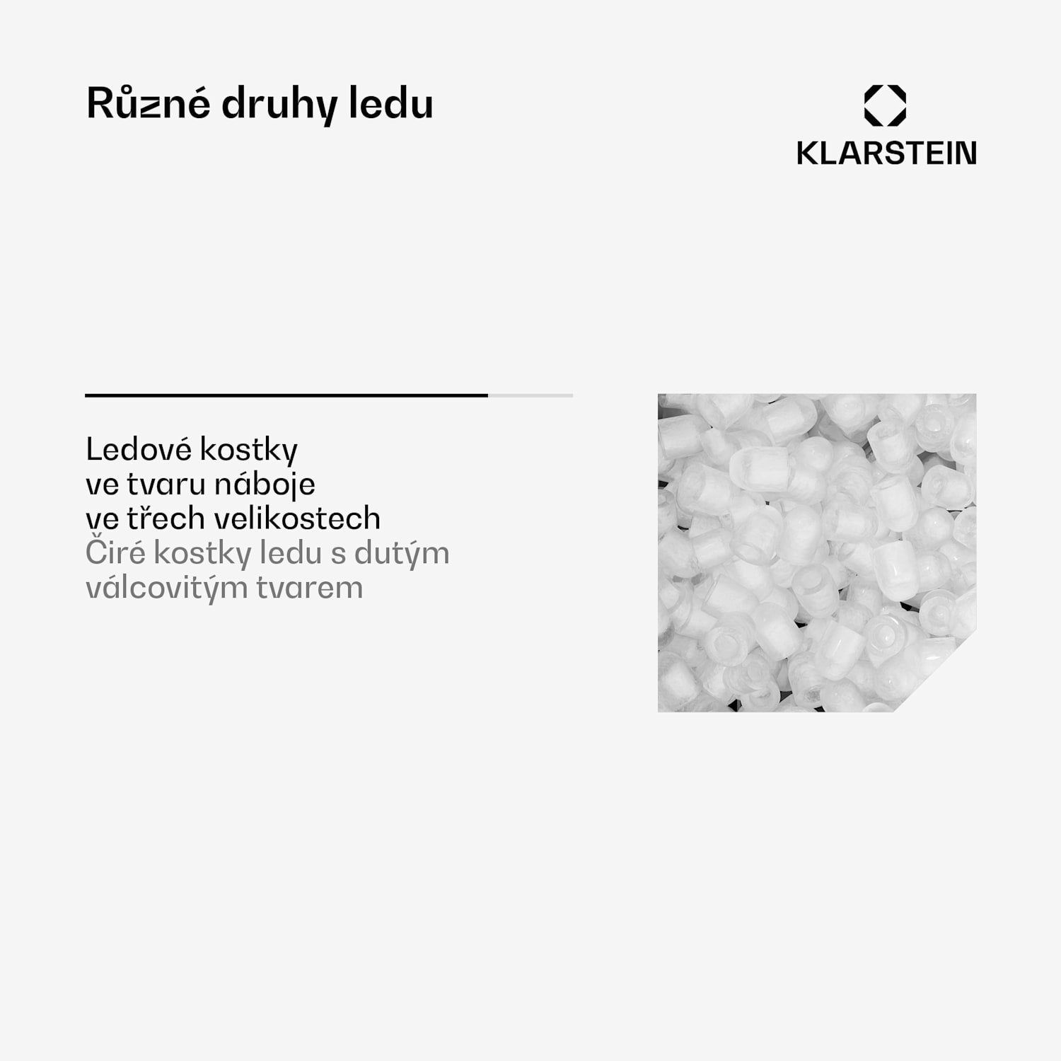 Icemeister 2G, výrobník ledu, 12 kg/24 h, LCD displej, nerezová ocel Tmavě Šedá