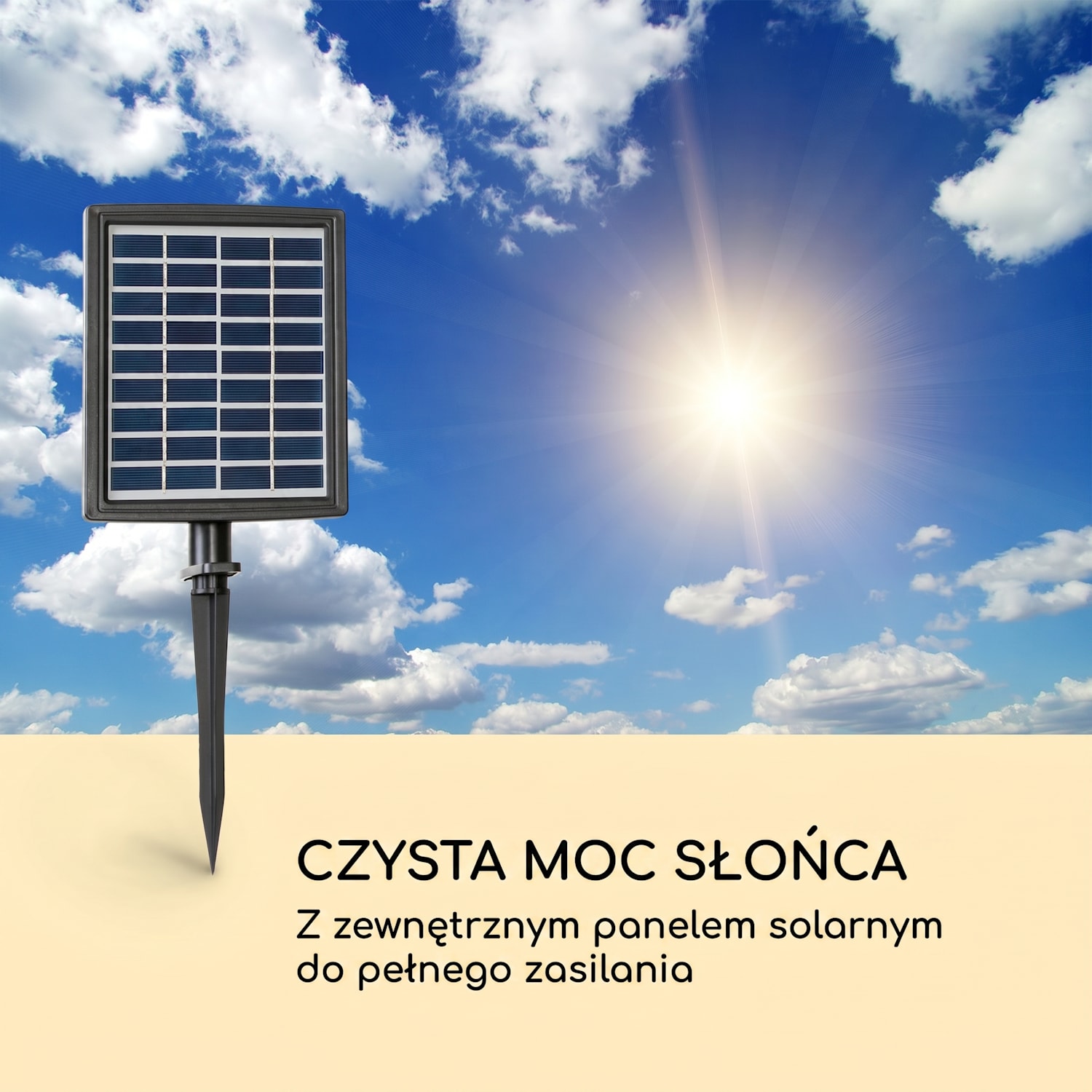 Magic Tree, fontanna solarna, oświetlenie LED, poliresin 