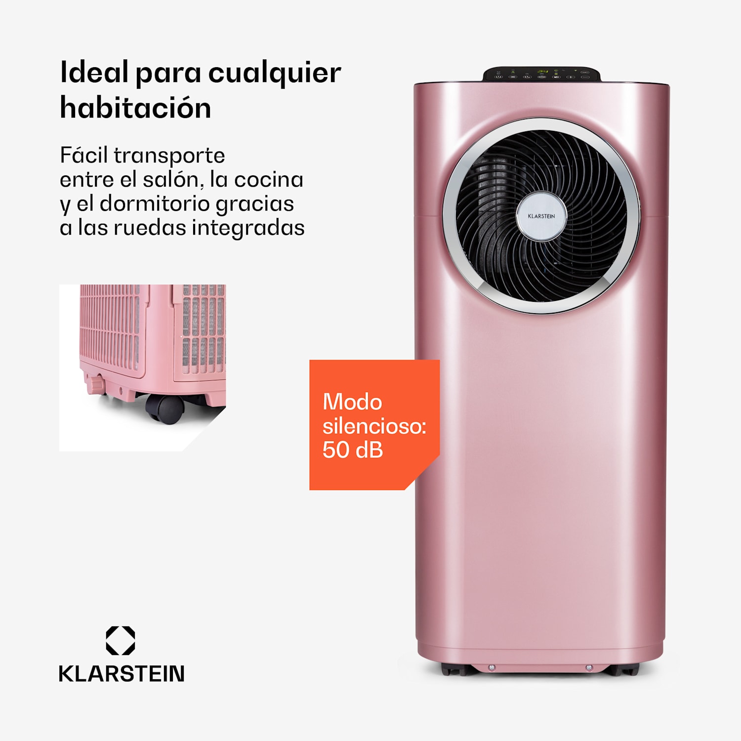 Kraftwerk Smart 12K aire acondicionado 3 en 1 12000 BTU App 