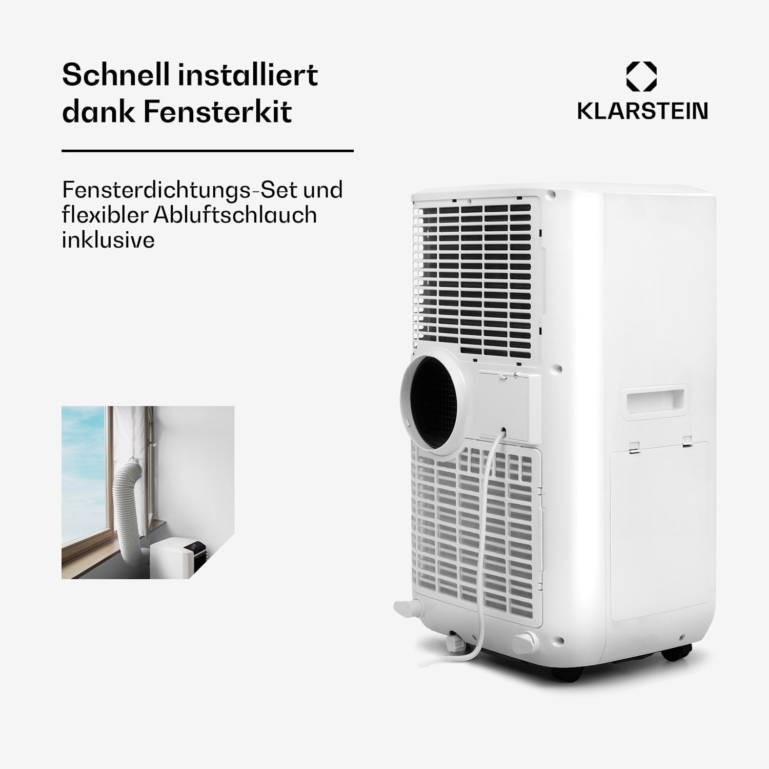 Max Breeze Smart mobile Klimaanlage 15000 BTU/h (4,4 kW) EEC A 