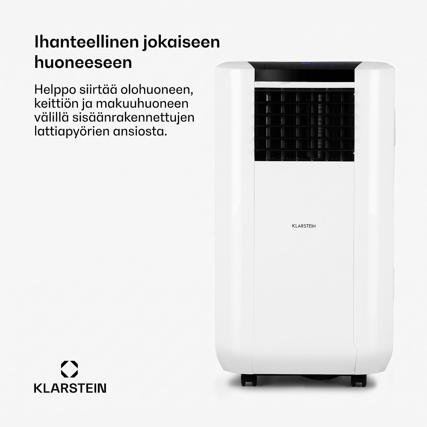 Max Breeze Smart siirrettävä ilmastointilaite 15000 BTU (4,4 kW) energialuokka A Valkoinen