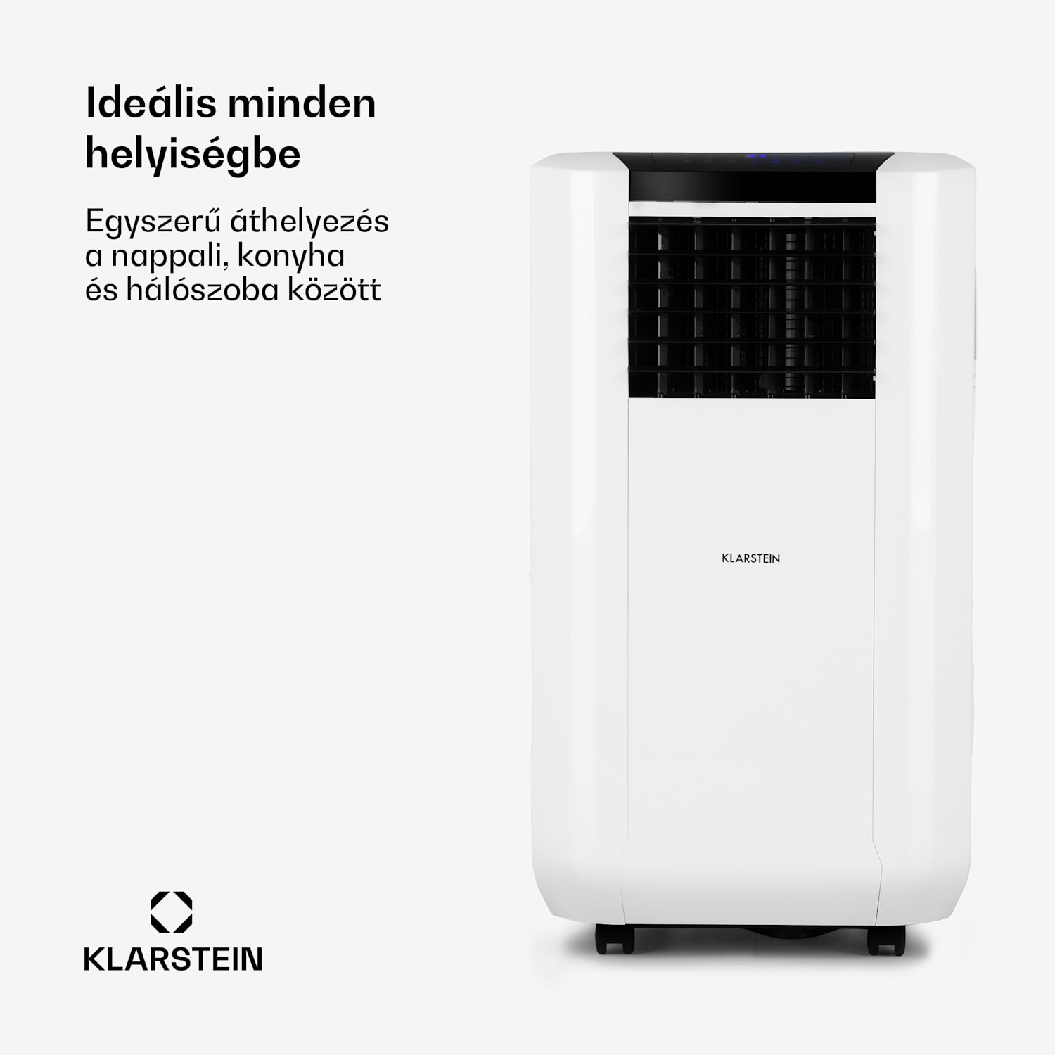 Max Breeze Smart, mobil klíma, 15000 BTU/ó (4,4 kW), A energiahatékonysági osztály Fehér