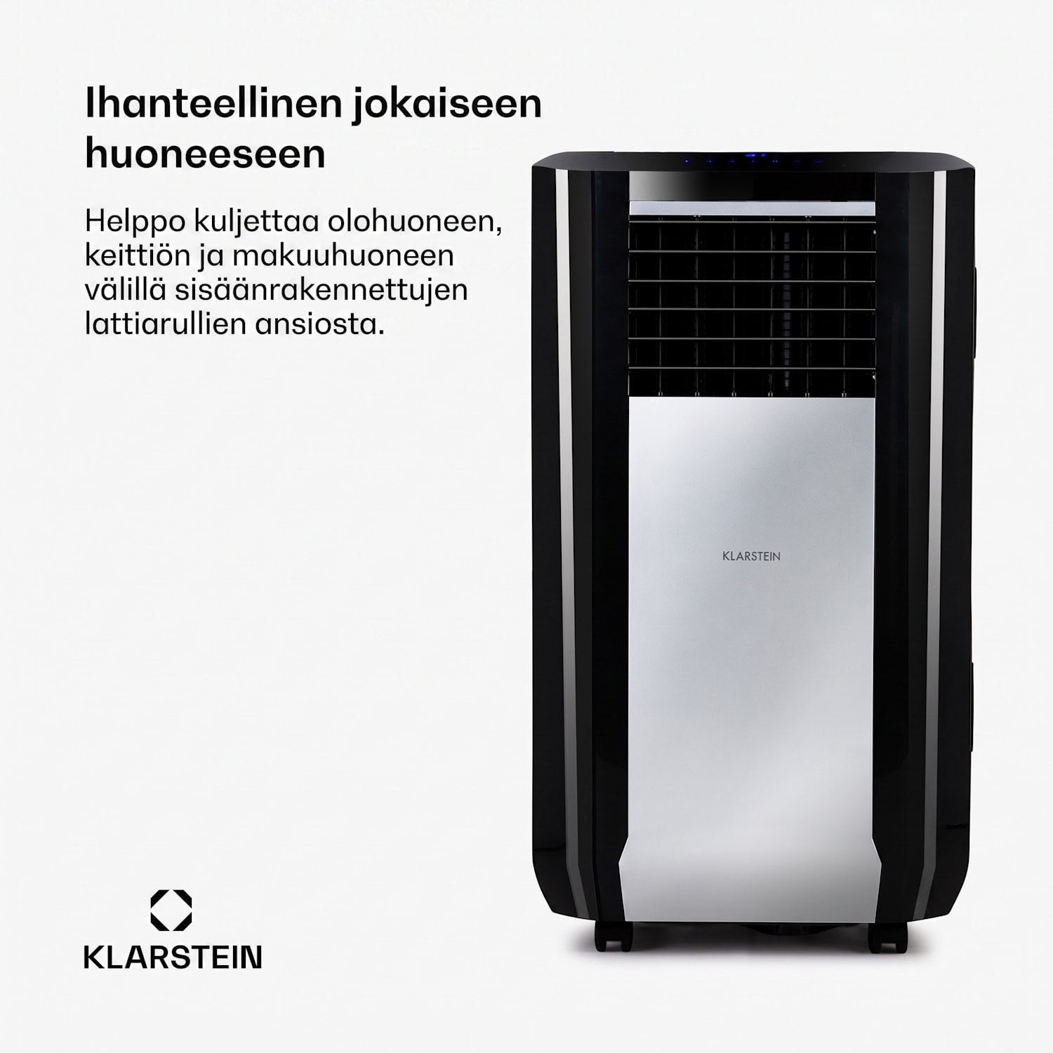 Max Breeze Smart siirrettävä ilmastointilaite 15000 BTU (4,4 kW) energialuokka A Musta