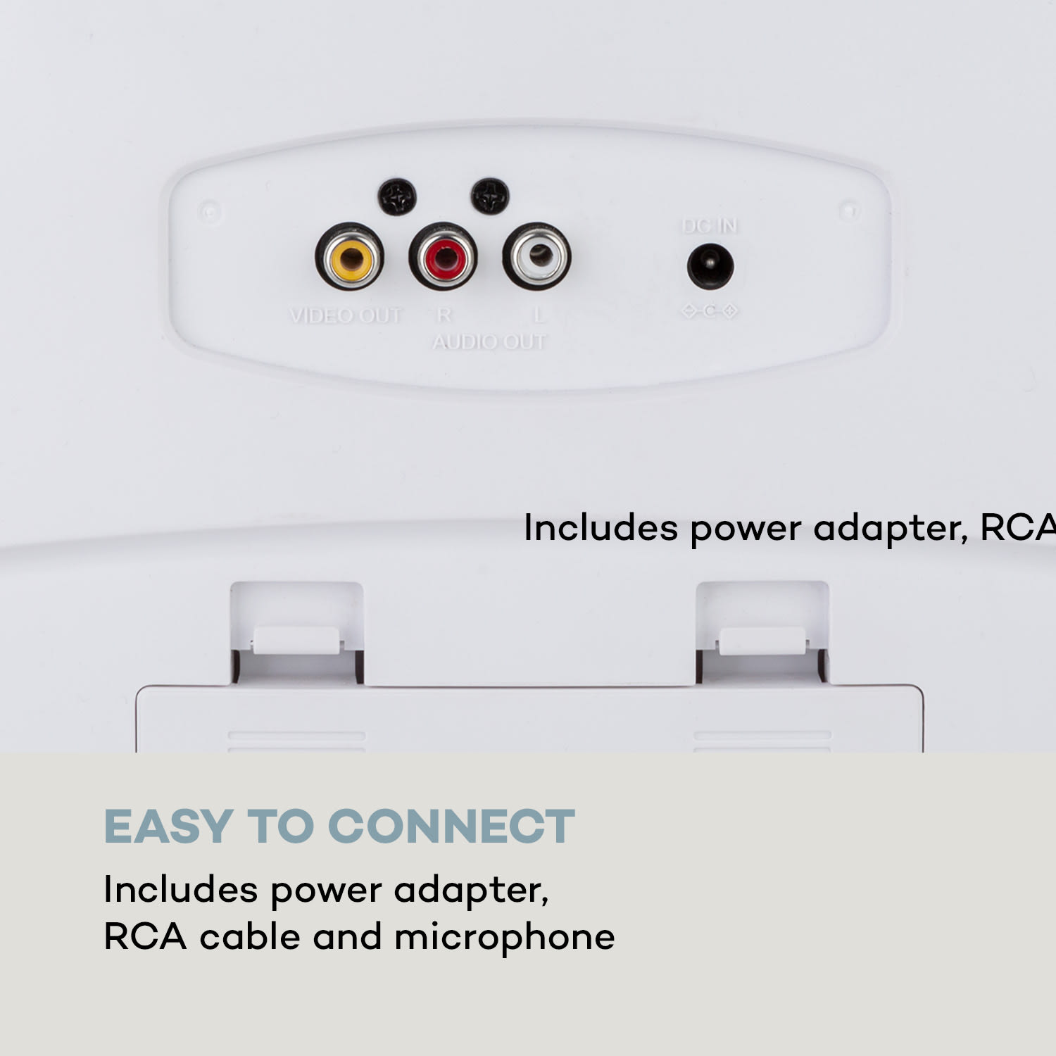 StarMaker Plus, zestaw karaoke, Bluetooth, USB, CD, show LED, RCA