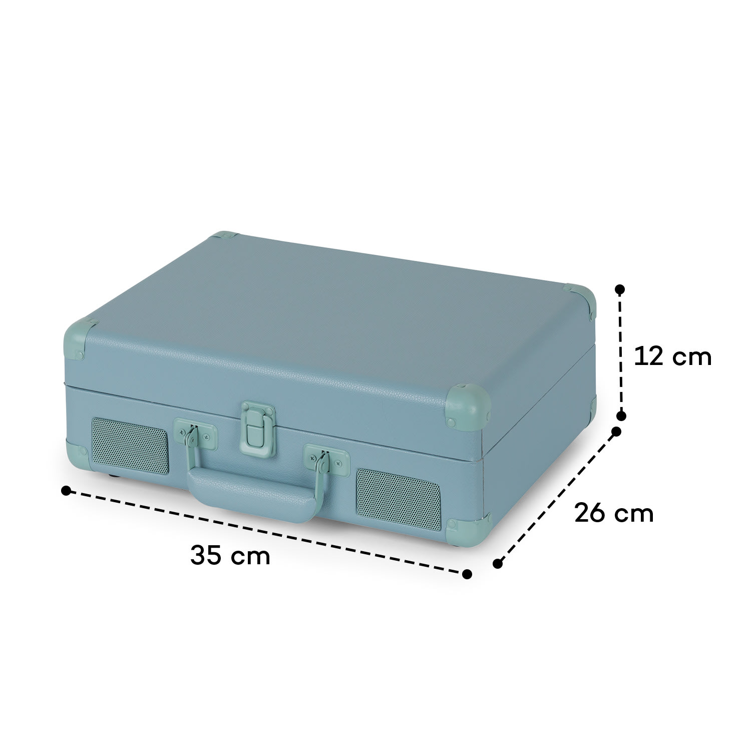 Peggy Sue BT, lemezjátszó, sztereó hangszóró, USB, BT, hordozható