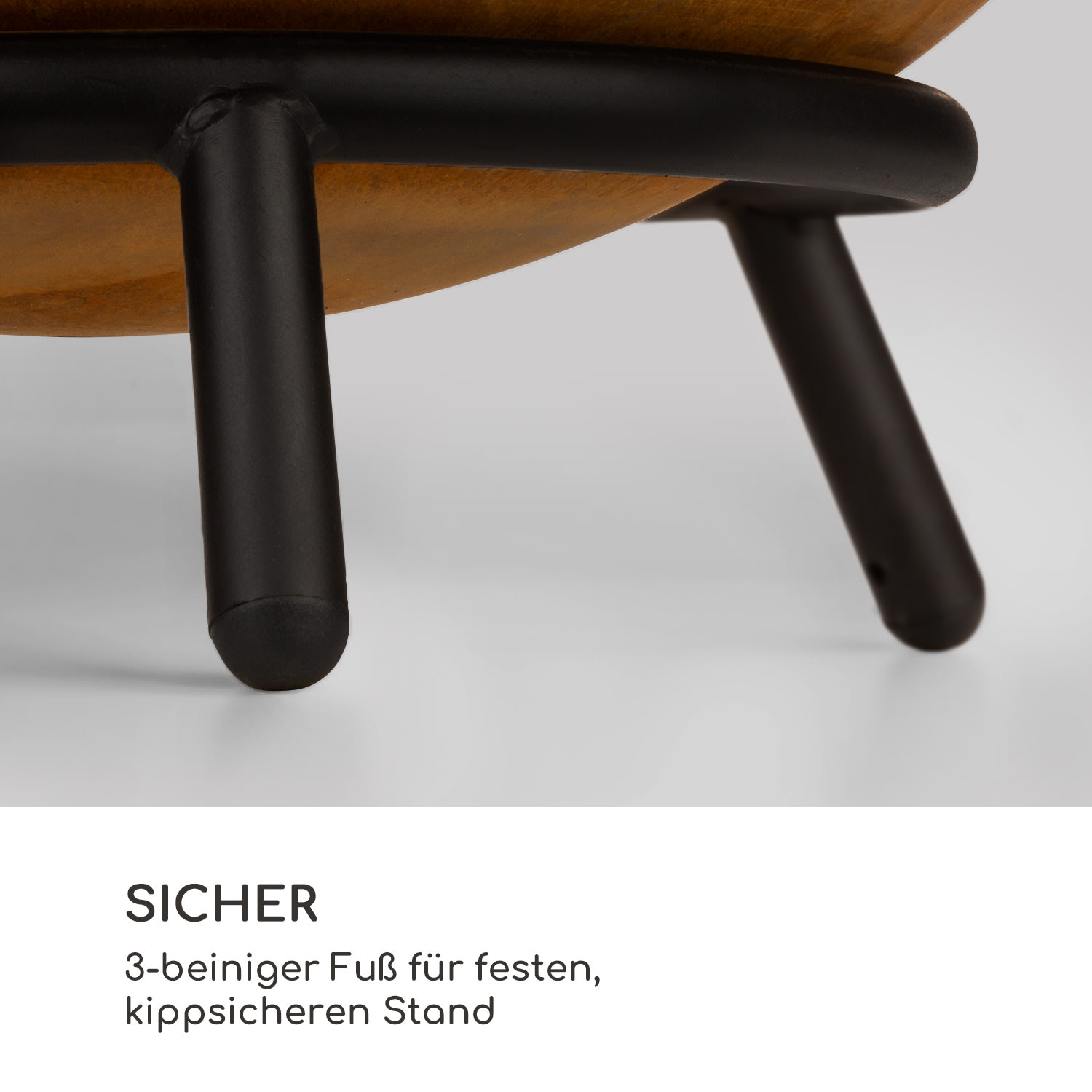 Fireball Rust Feuerschale 60 cm Ø kippbare Rost-Finish Rost Niedrig | Cortenstahl | Rost