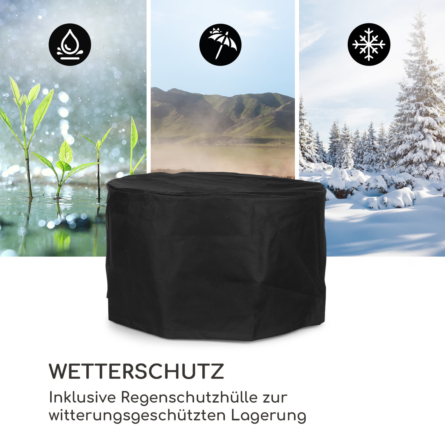 Fireball Rust Feuerschale 60 cm Ø kippbare Rost-Finish Rost Niedrig | Cortenstahl | Rost