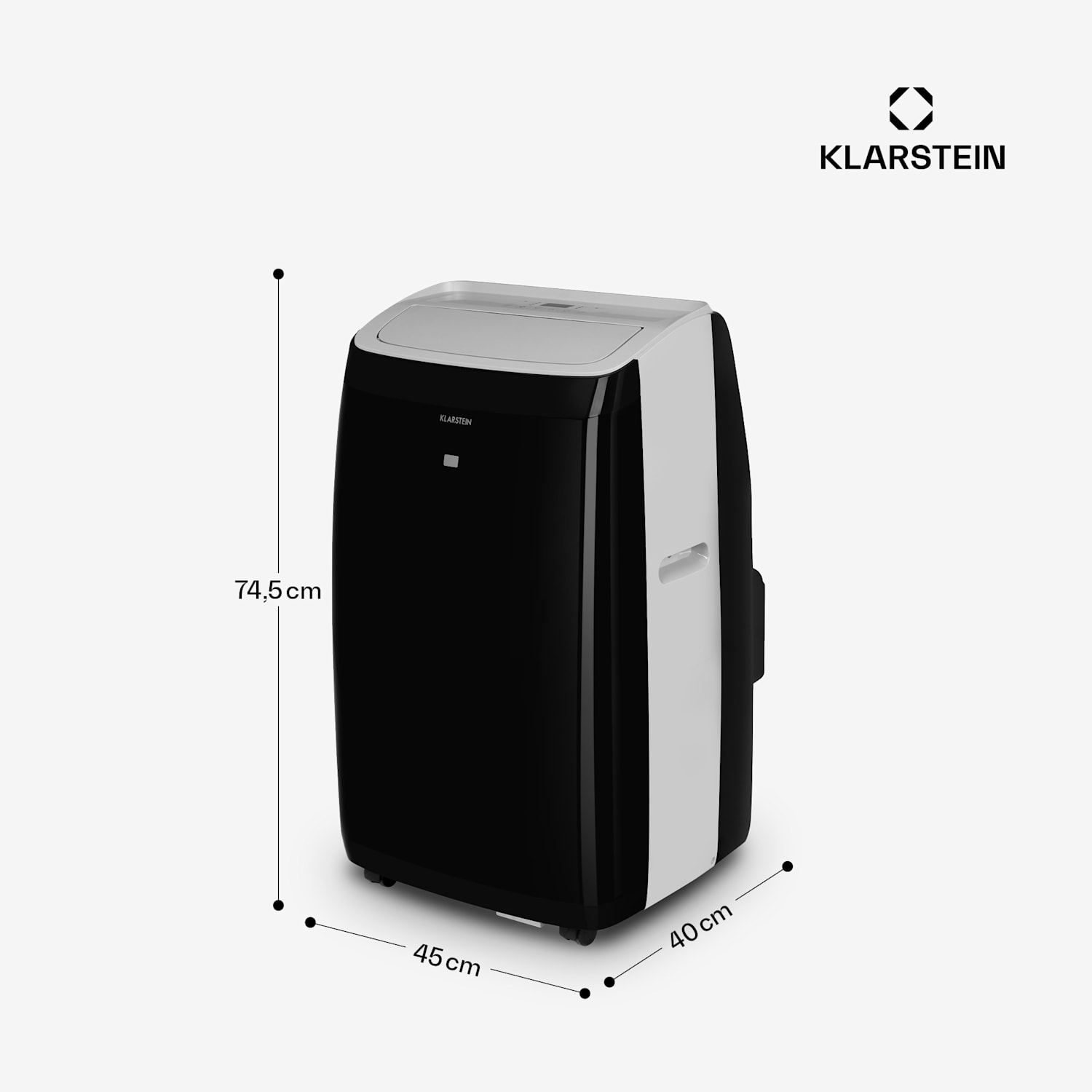 Grandbreeze Eco 12K aire acondicionado 3 en 1 460 m³/h 12.000 BTU/1,35 kW 12.000 BTU | No | Negro