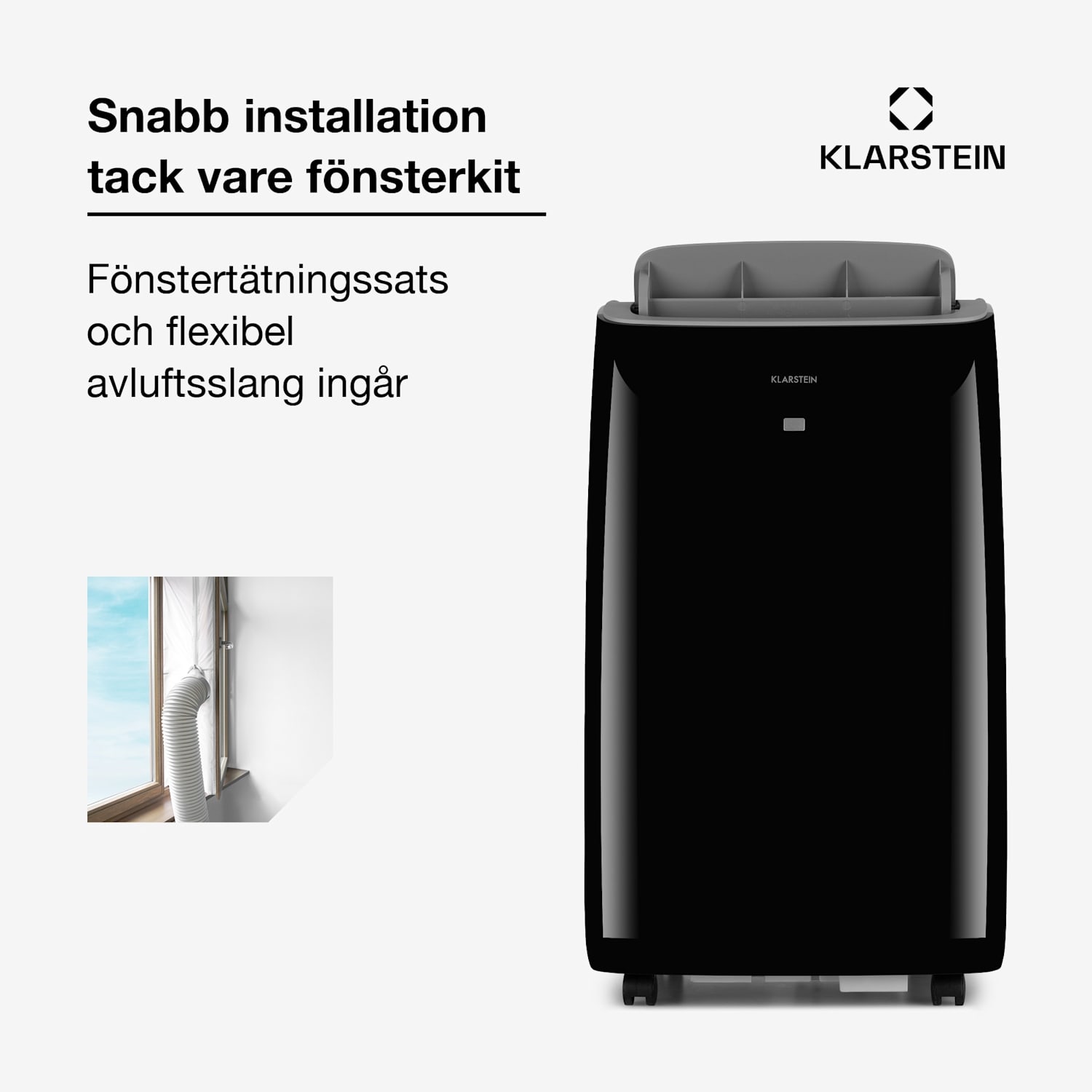 Grandbreeze Pro 14K Luftkonditionering 3-i-1 460 m³/h 14 000 BTU/4,1 kW 