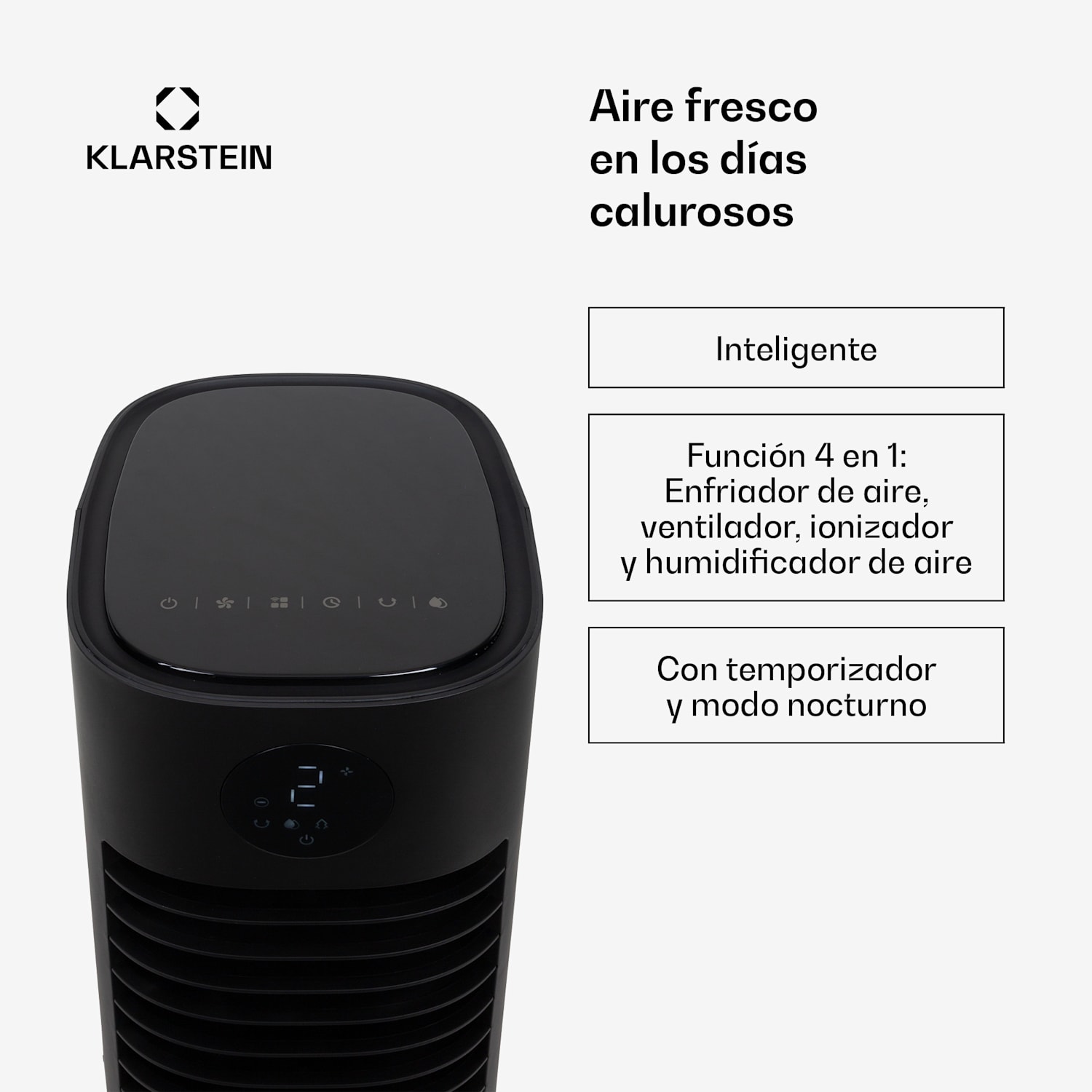 Climatizador Skytower Grand Smart 80W 480 m³/h 8 Liter portátil 